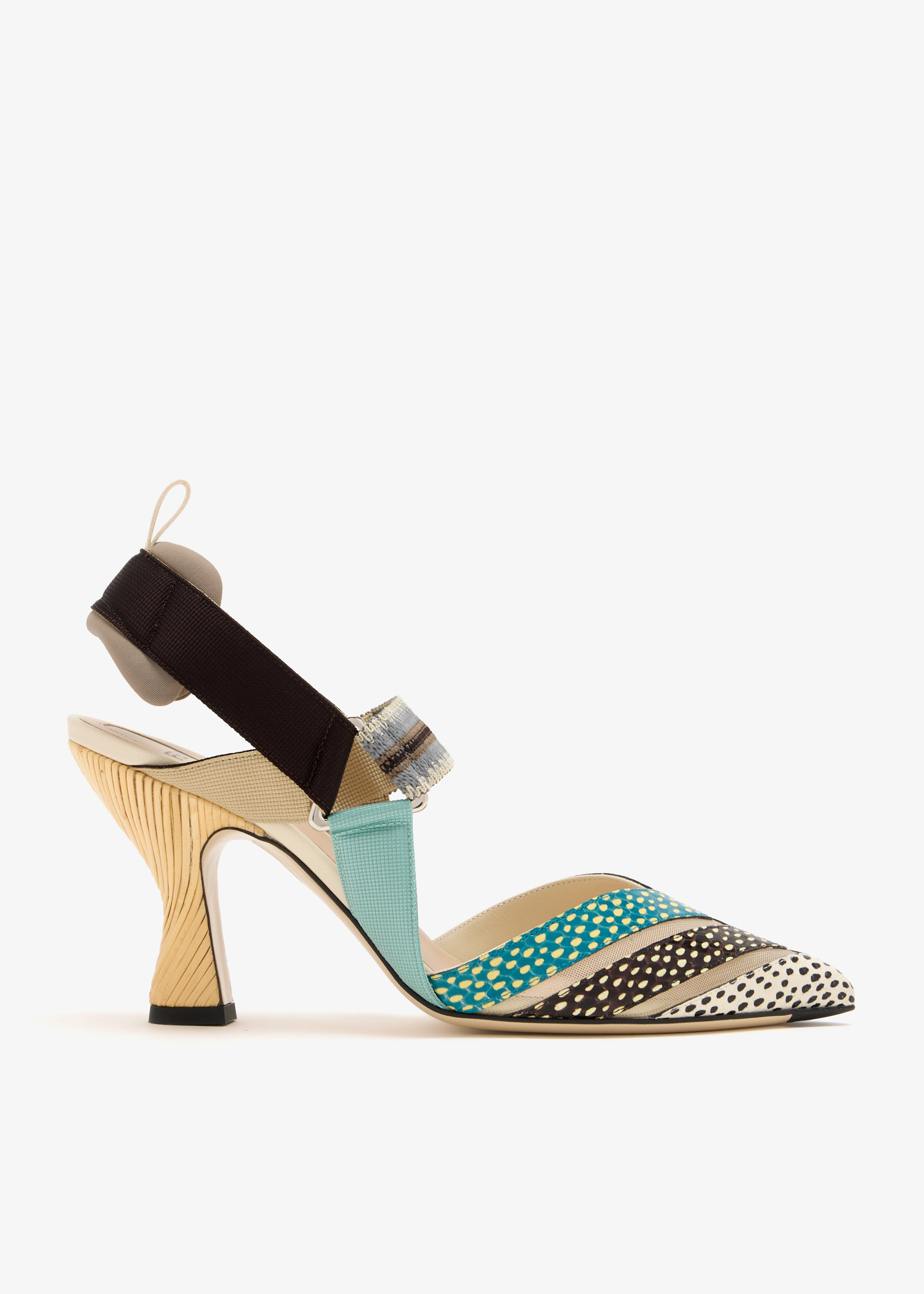 

Colibrì slingback pumps, Multicolored