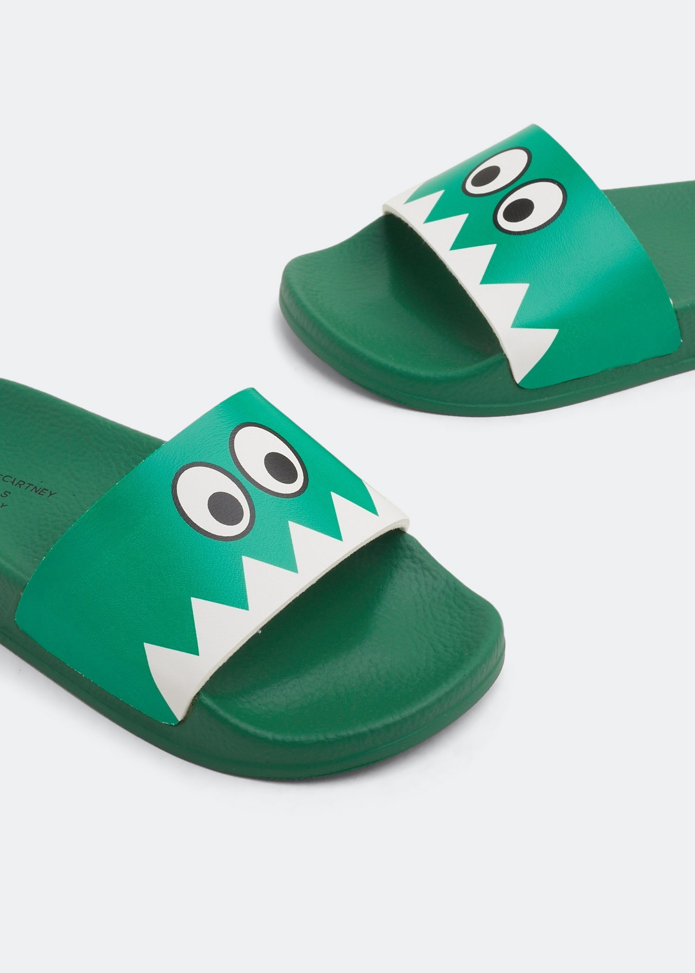 

Crocodile slides, Green