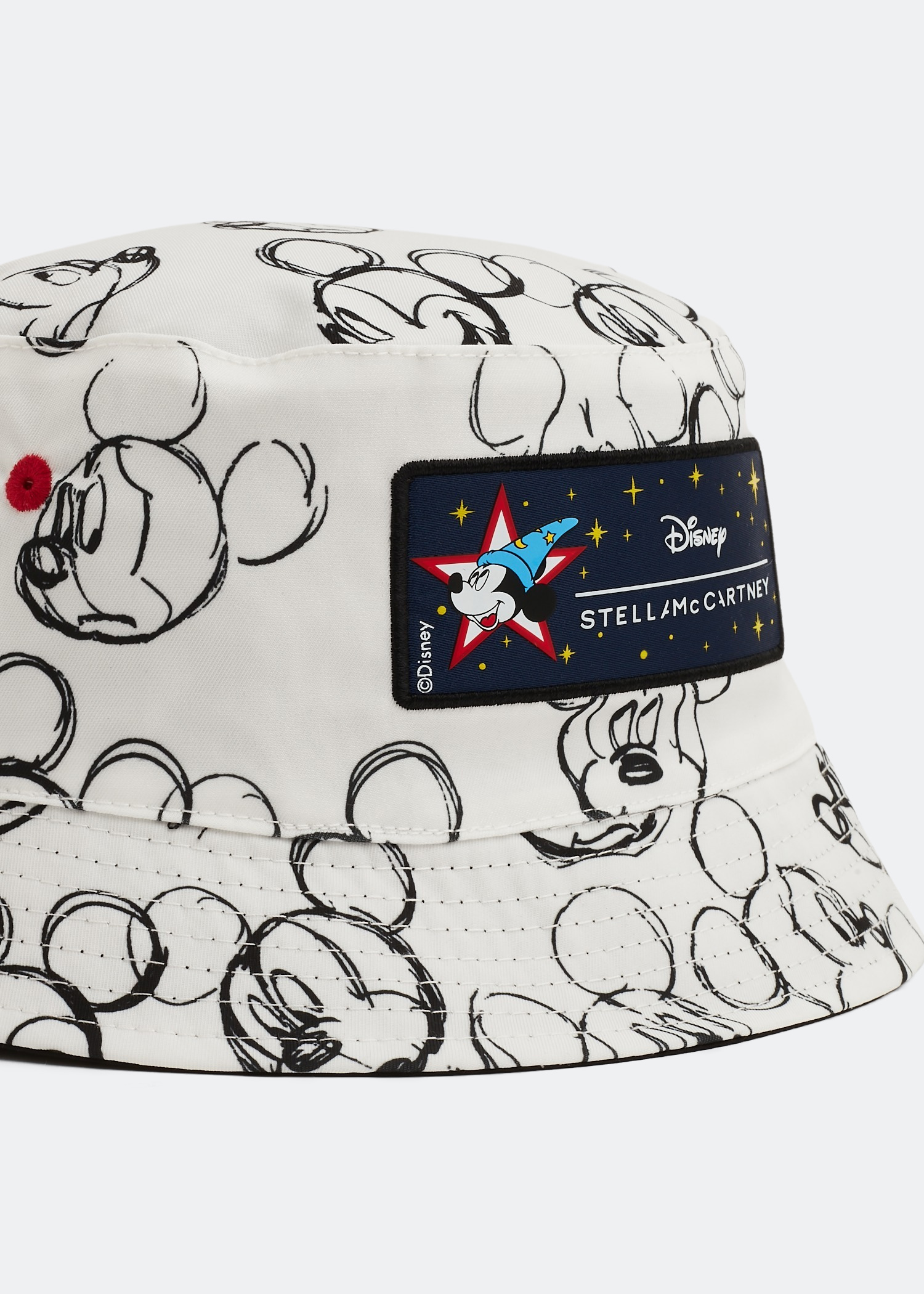 

x Disney Fantasia Mickey reversible bucket hat, White