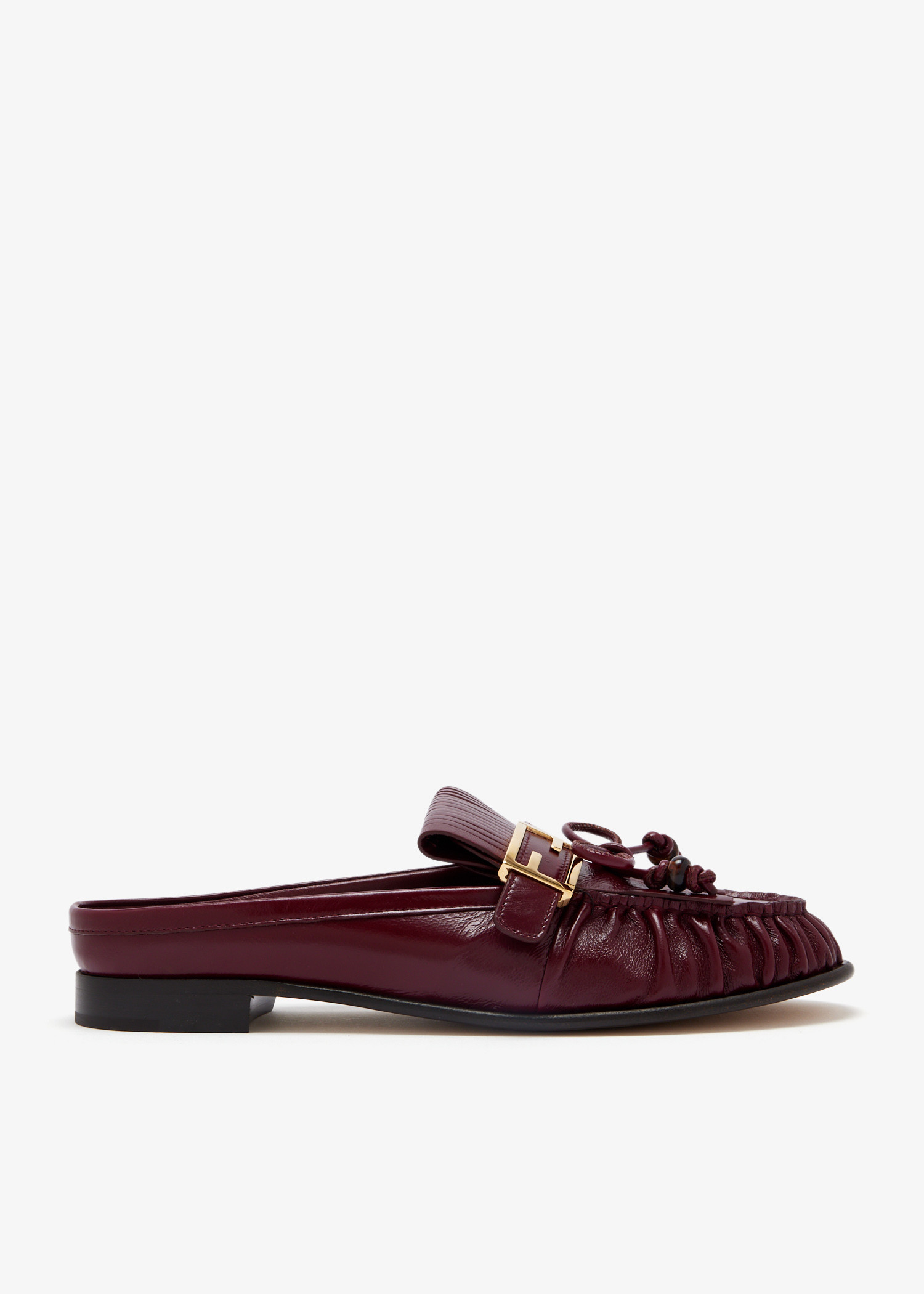 

Baguette slippers, Red
