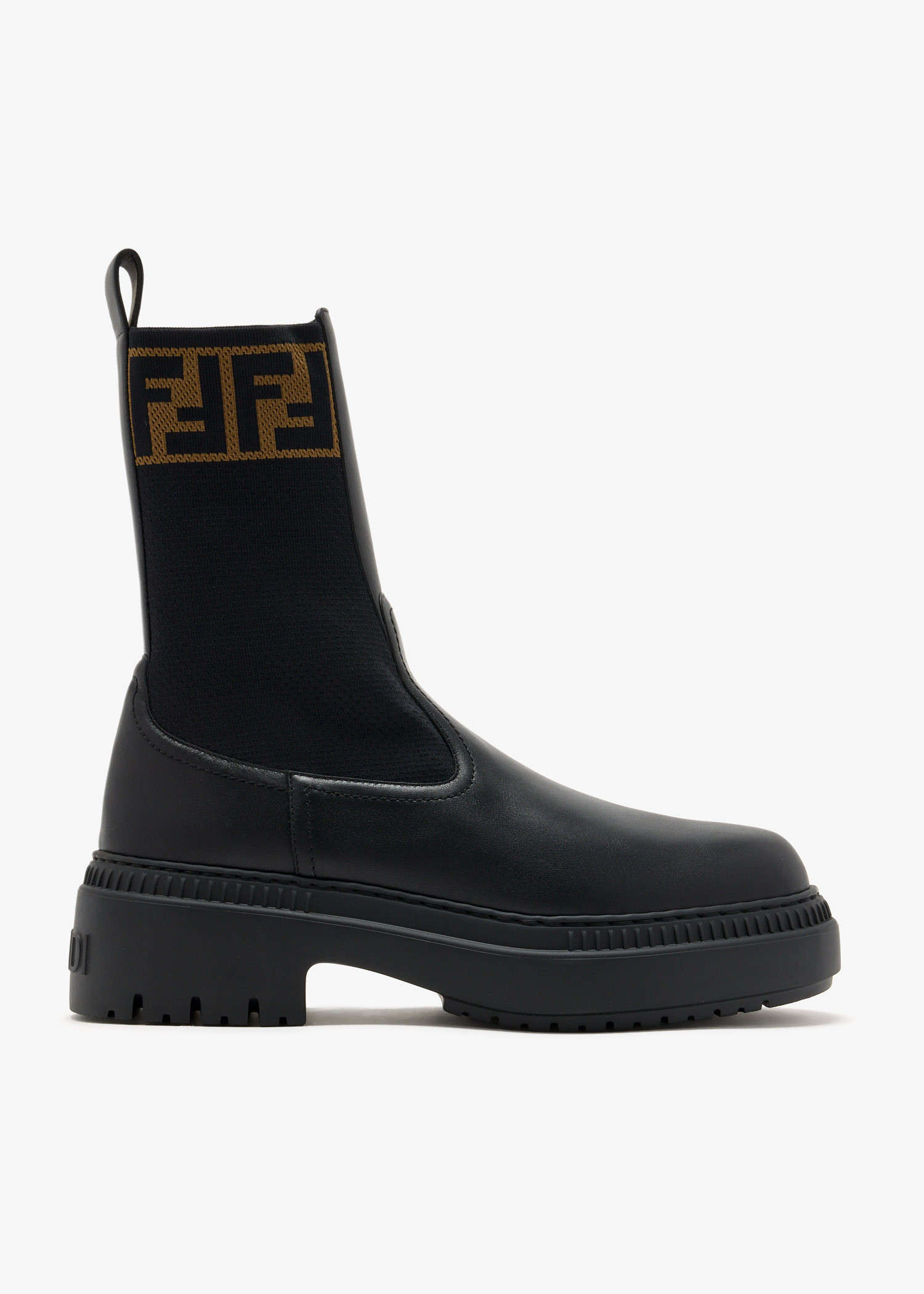 

Domino biker boots, Black