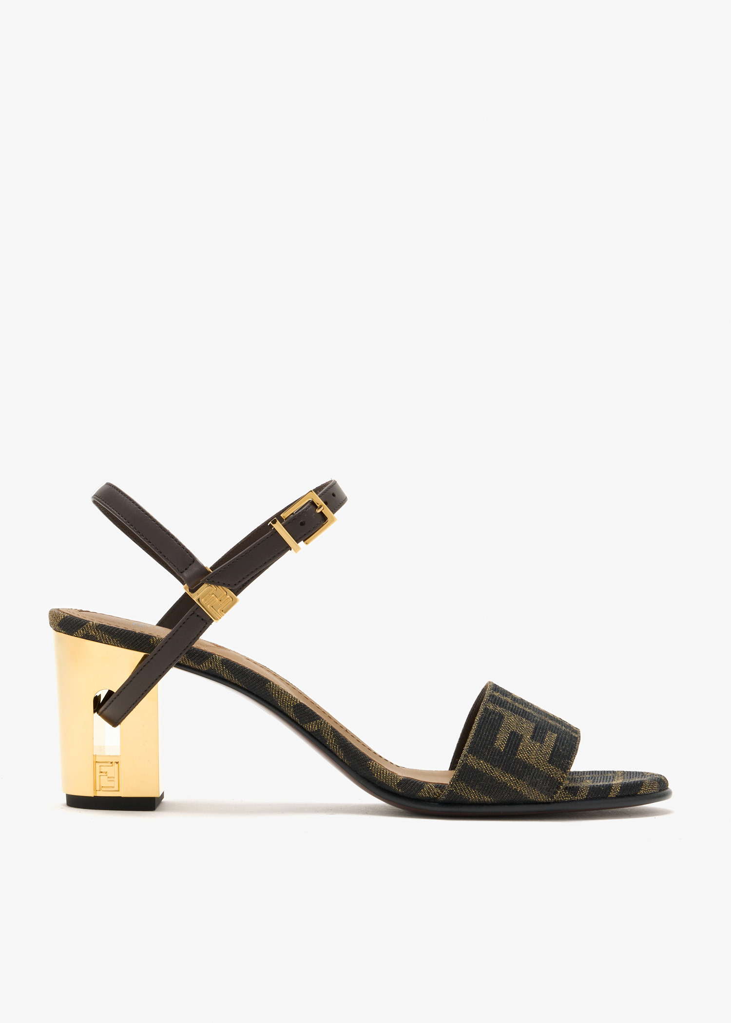 

Delfina sandals, Brown