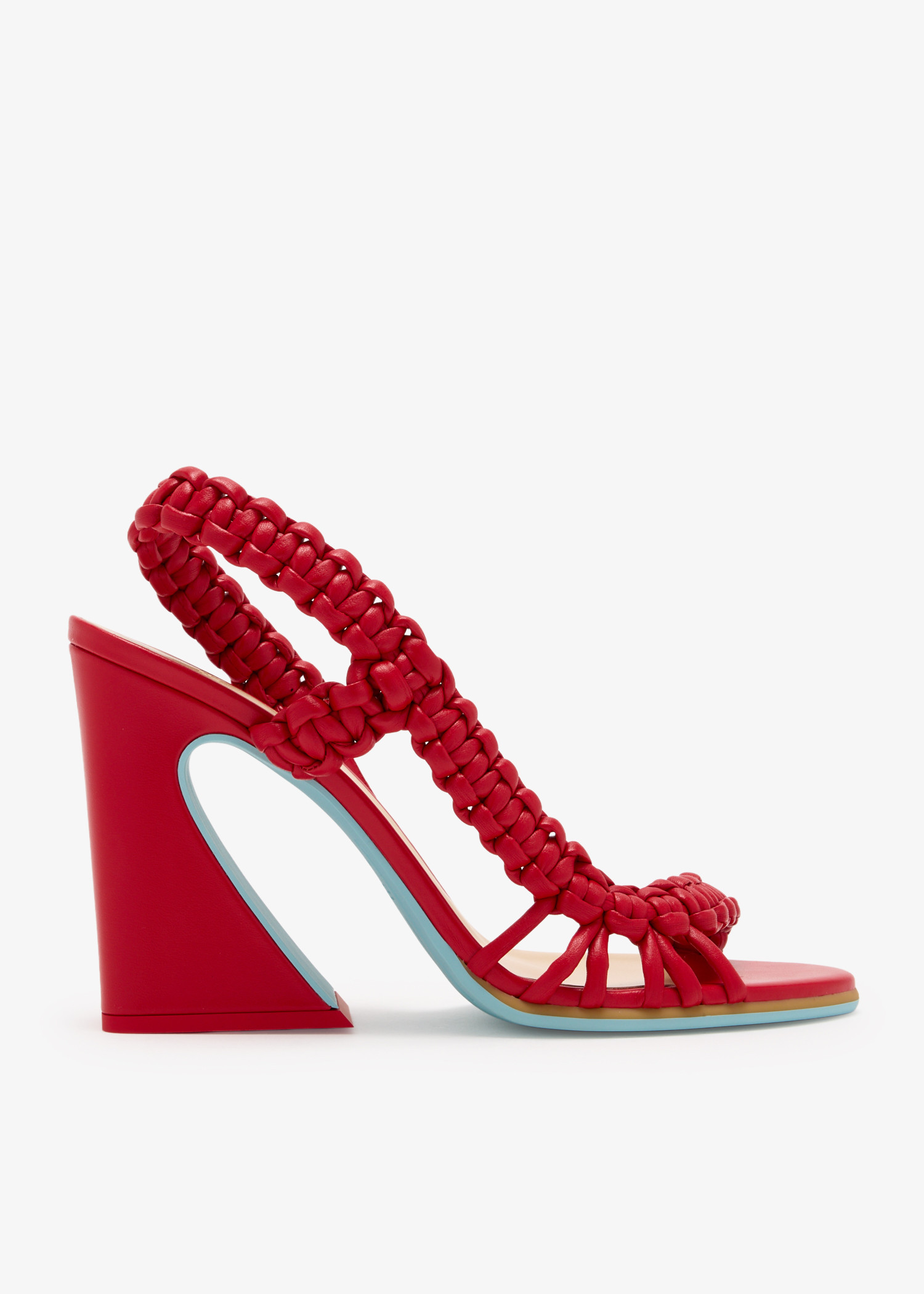 

Arco sandals, Red