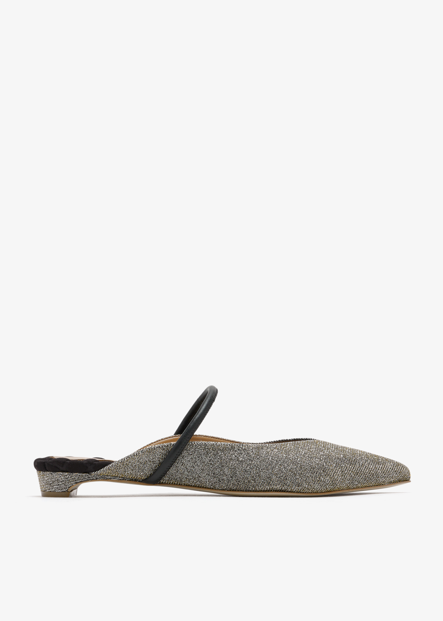 

Jane mules, Silver