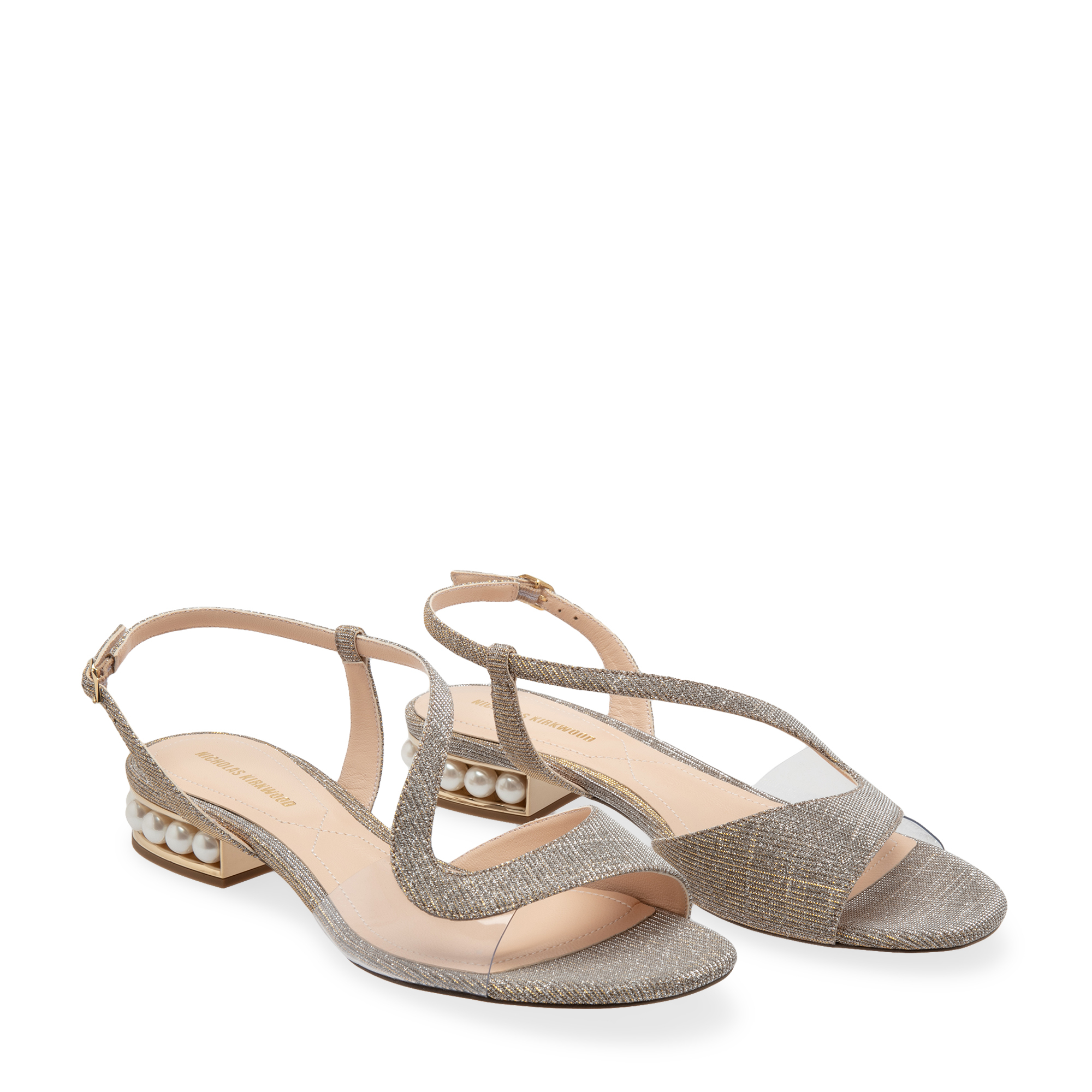 

Casati sandals, Gold