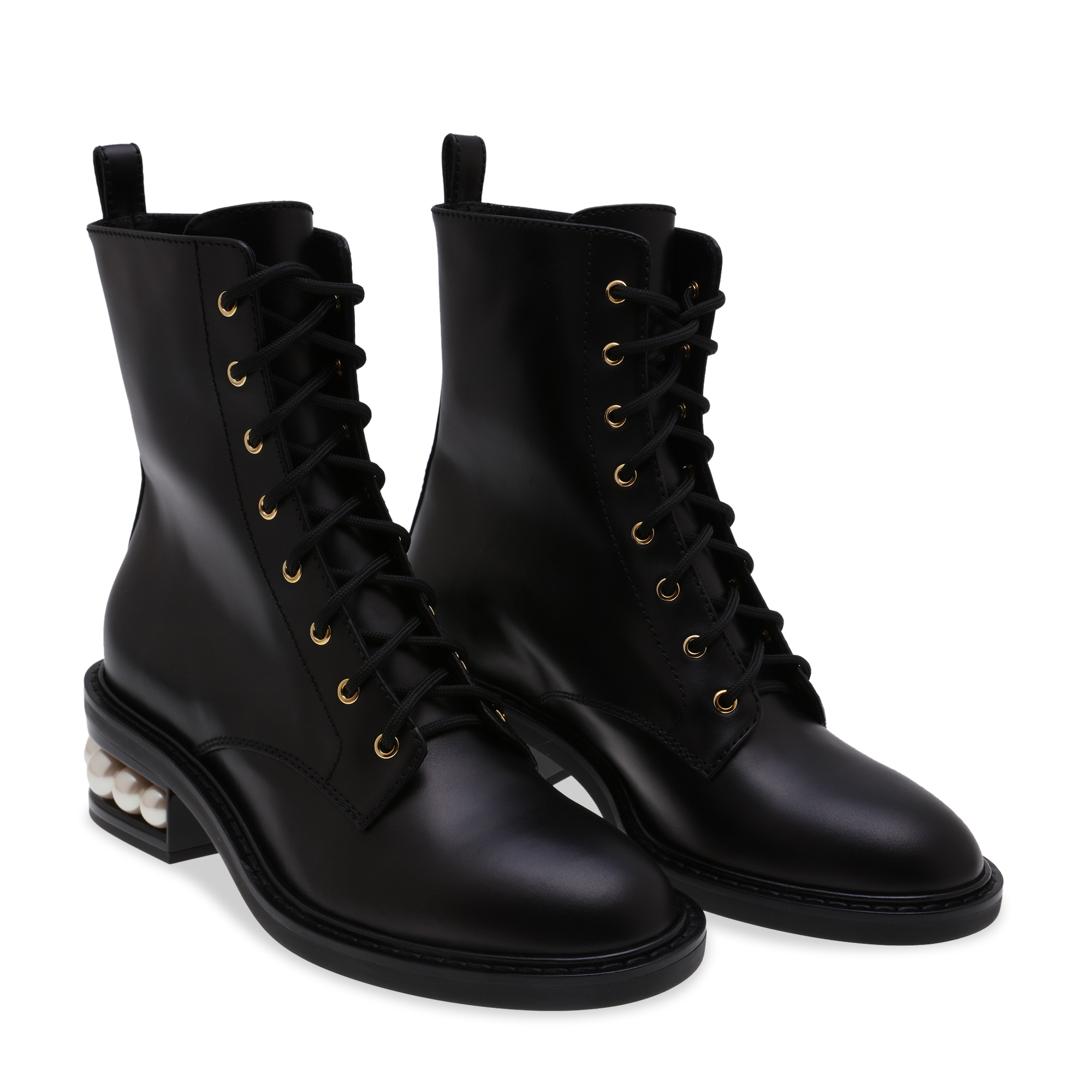 

Casati combat boots, Black