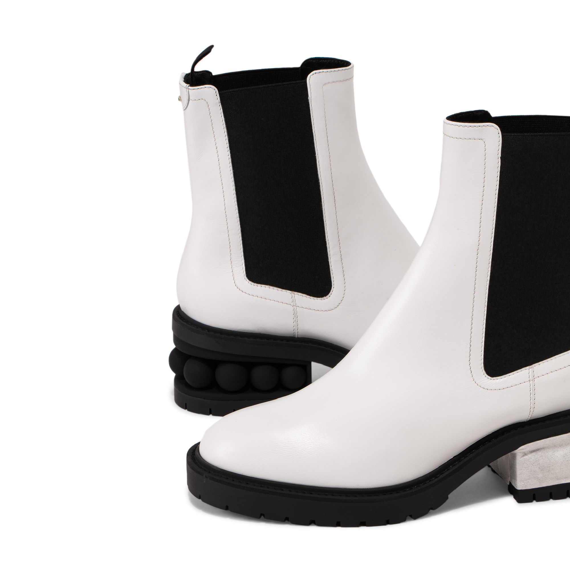 

Casati Chelsea boots, White