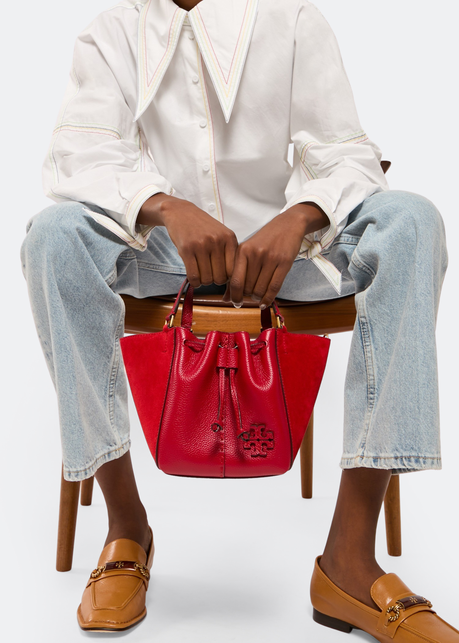 

McGraw Dragonfly mini bag, Red