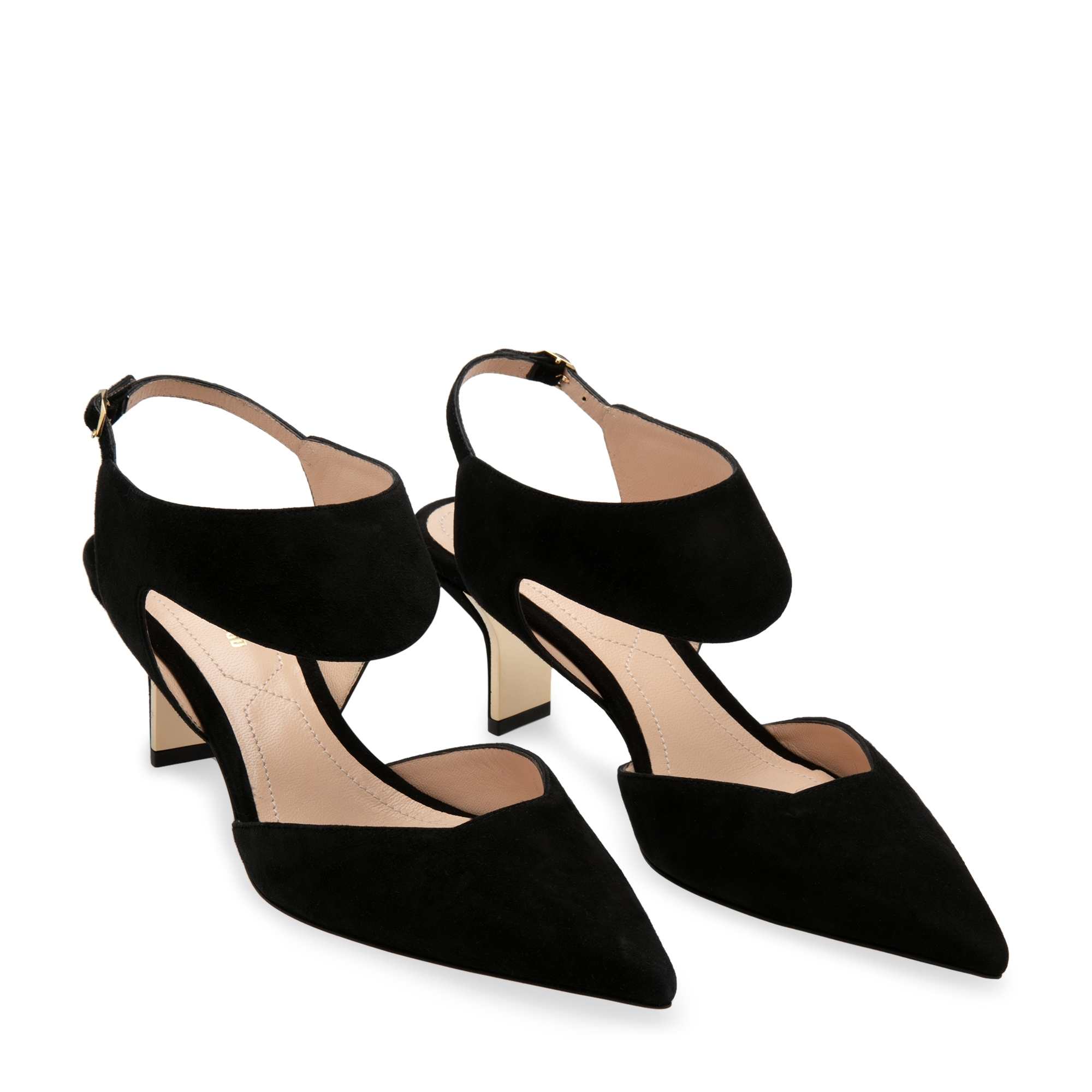 

Leeloo sling-back pumps, Black