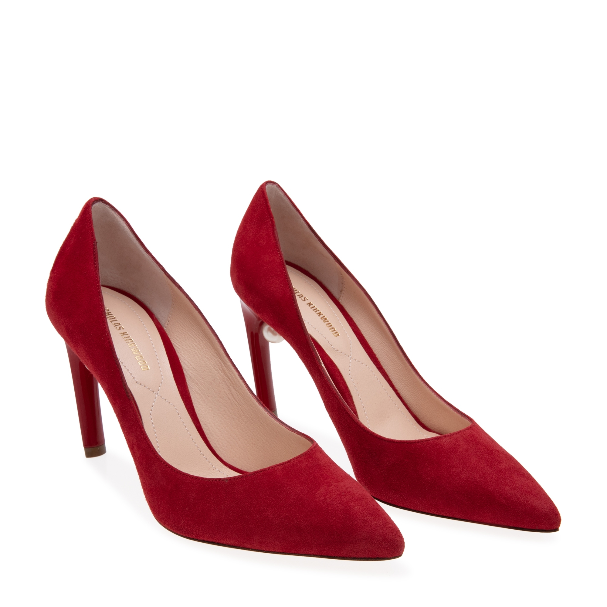 

Mia pumps, Red
