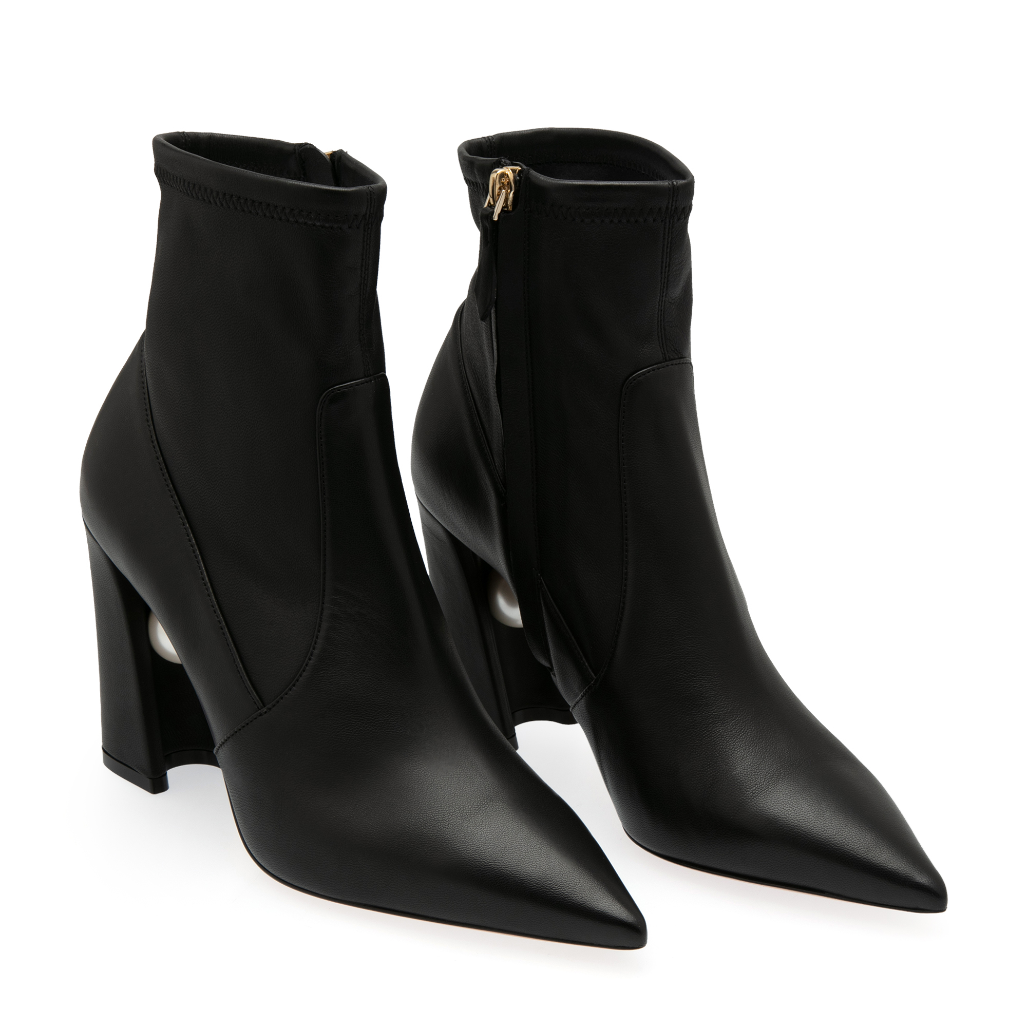 

Miri stretch boots, Black