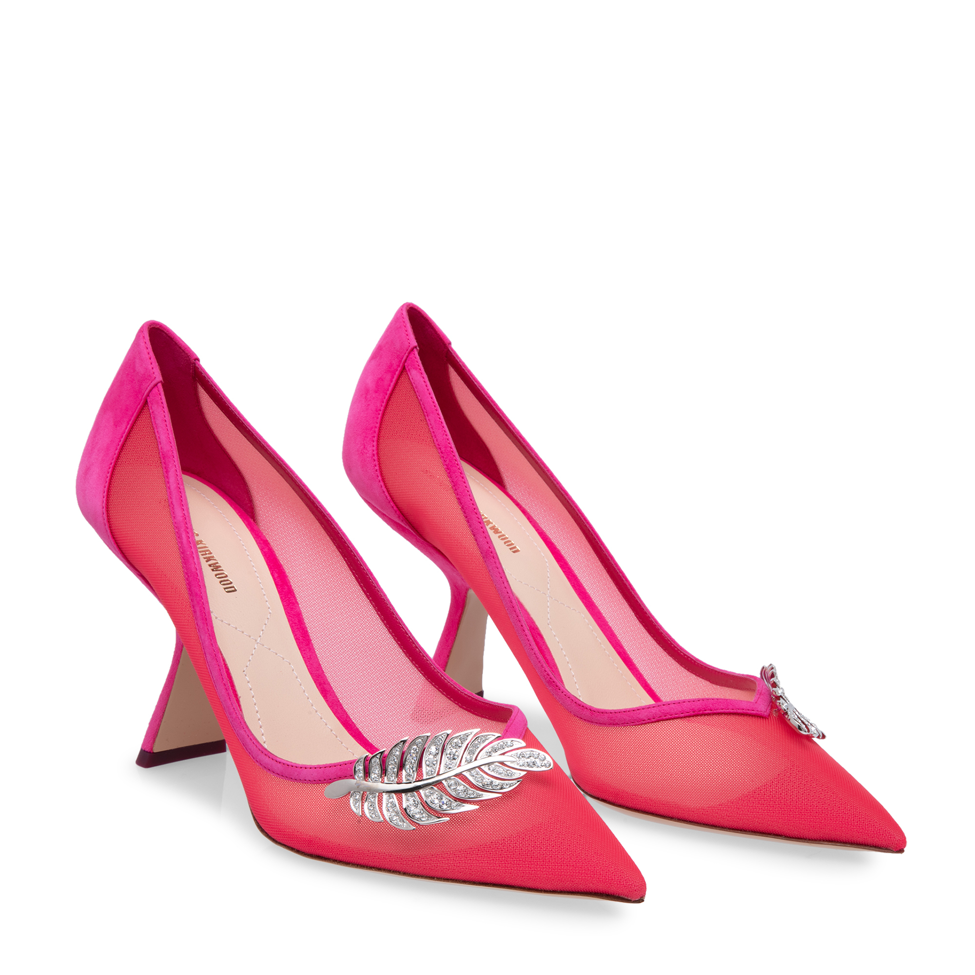 

Monstera pumps, Pink