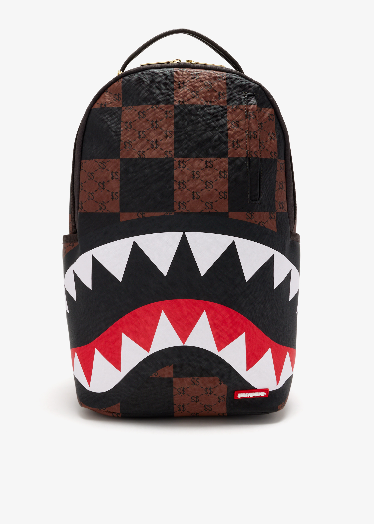 

Enlarged Check Paris DLXSV backpack, Printed