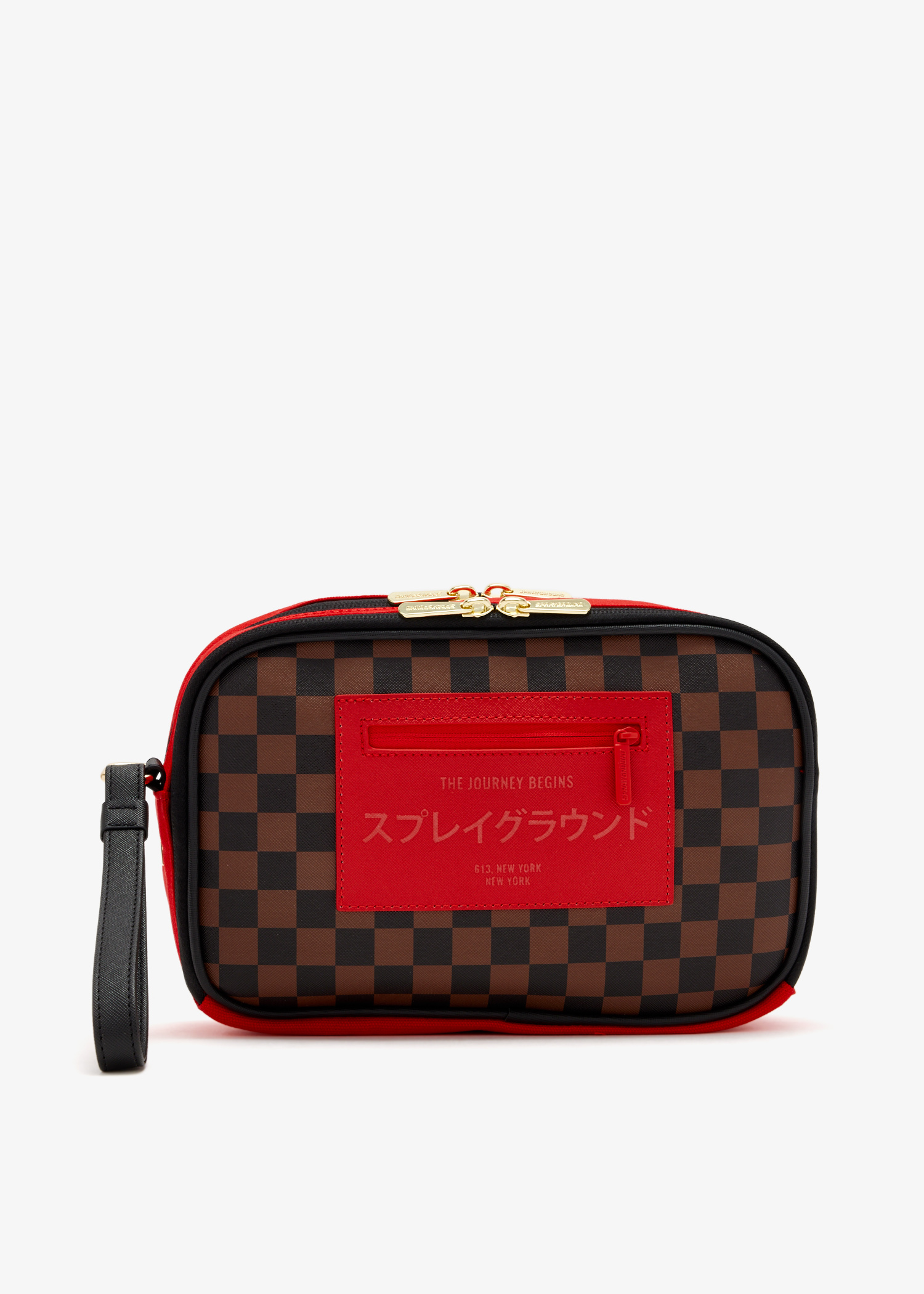 

Red Redemption toiletry brick, Printed