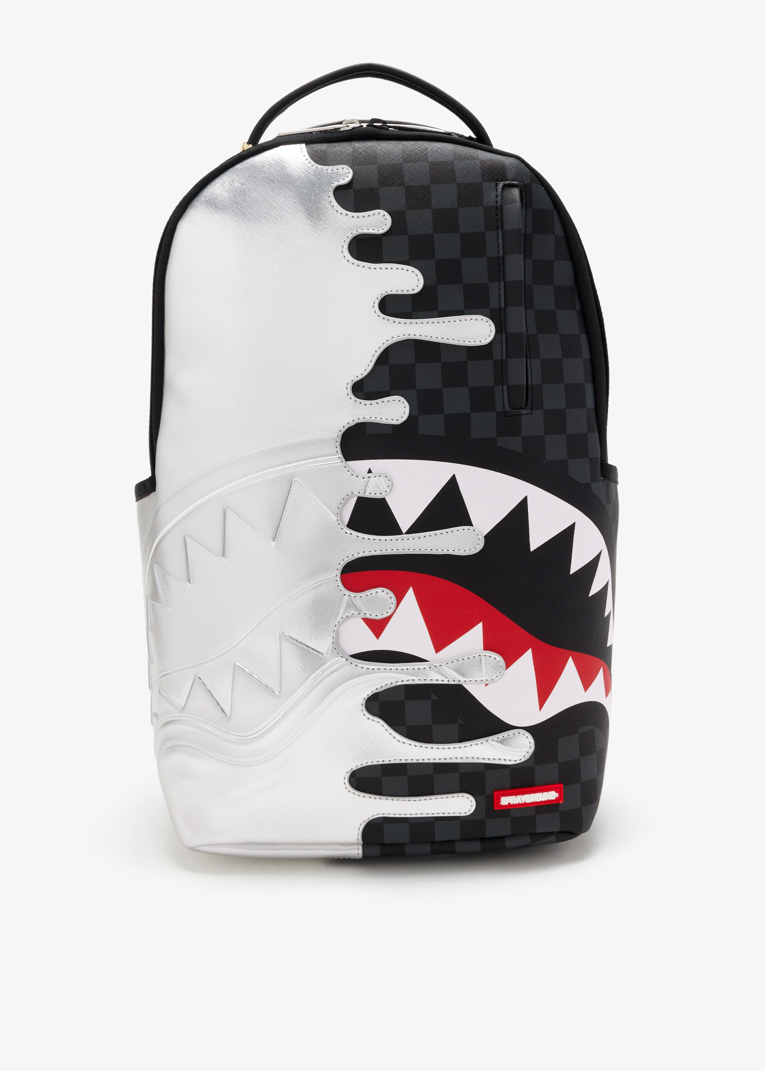 

Side Drip Check DLXSV backpack, Silver