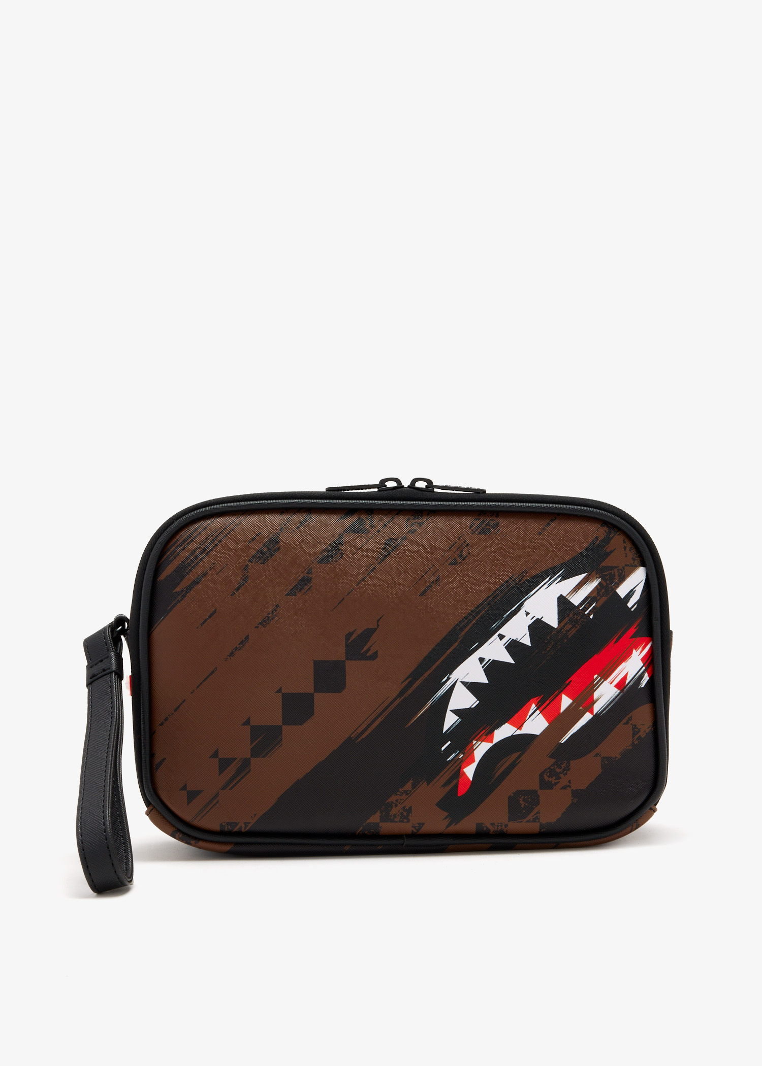 

Smeared Grunge toiletry brick, Printed