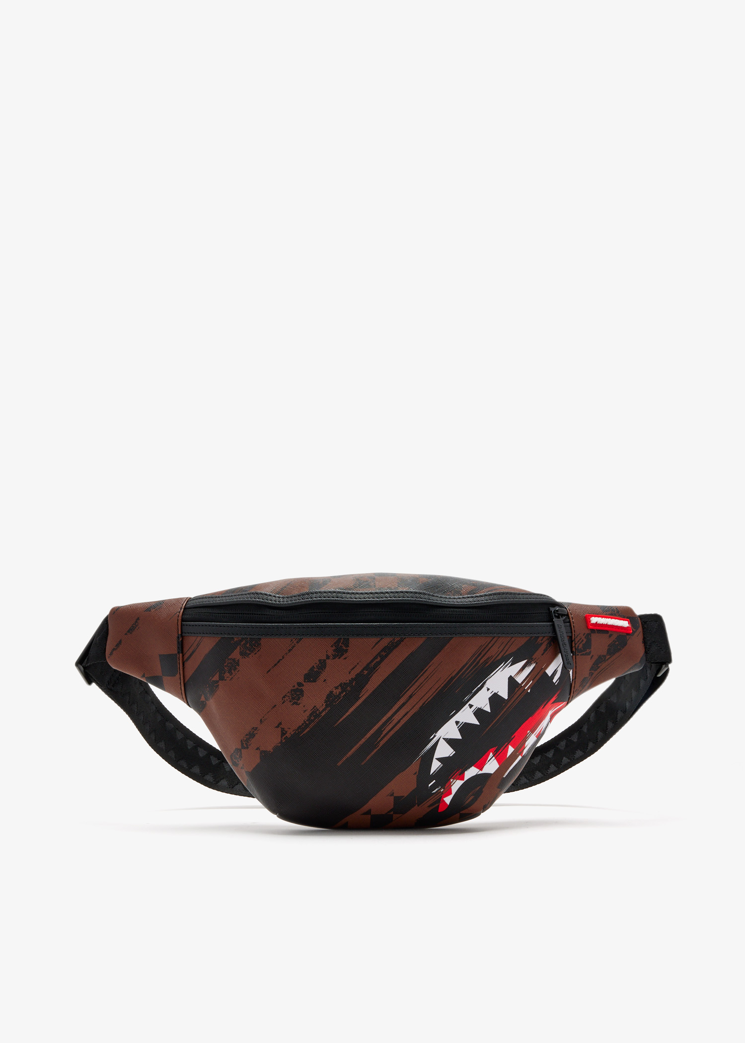 

Smeared Grunge savvy crossbody bag, Printed