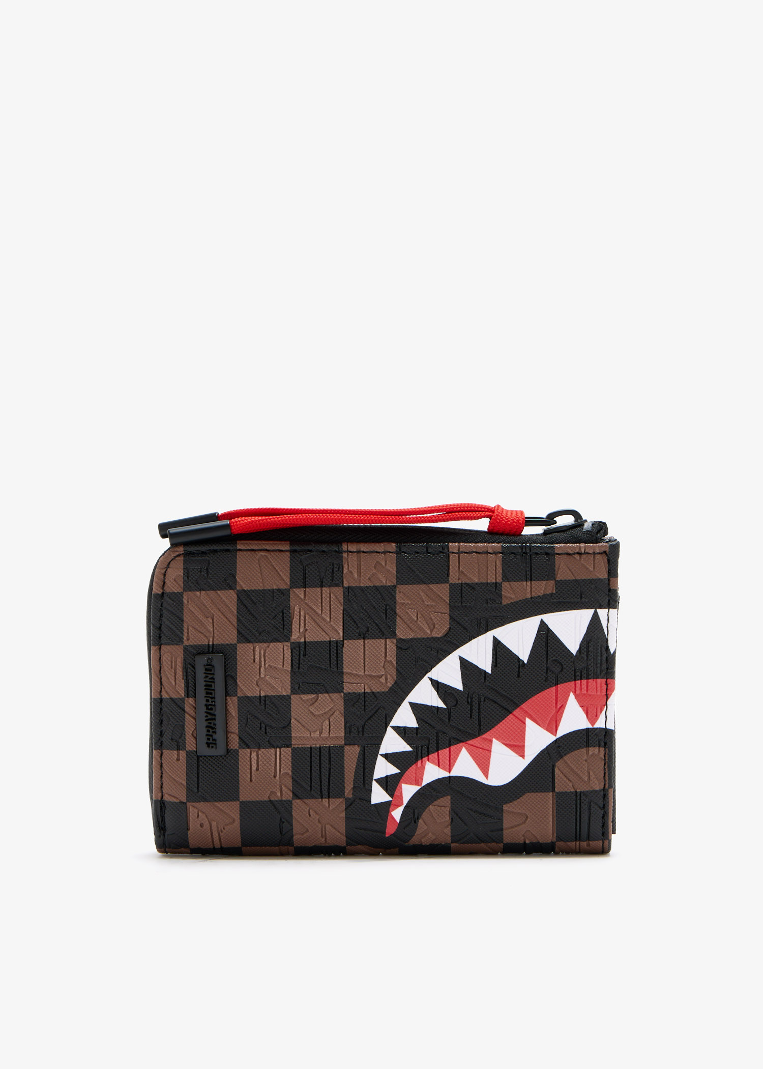 

Check embossed wallet, Printed