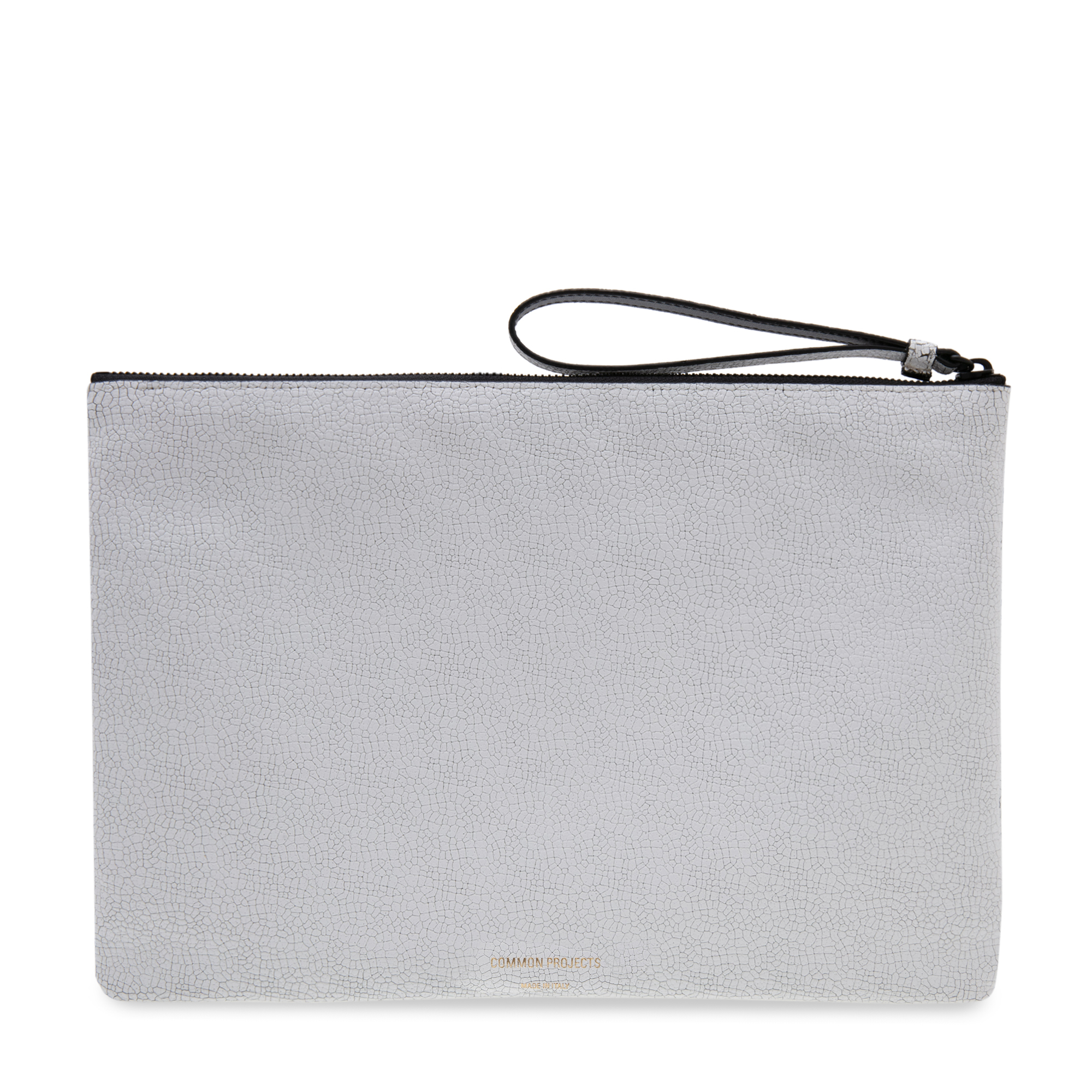 

Slim pouch, White