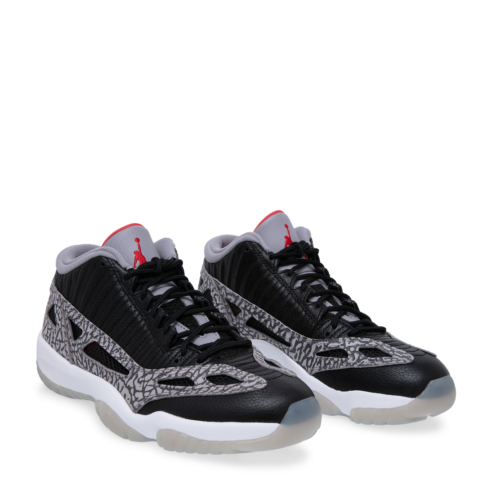 

Air Jordan 11 Retro 'Black Cement' sneakers, Grey