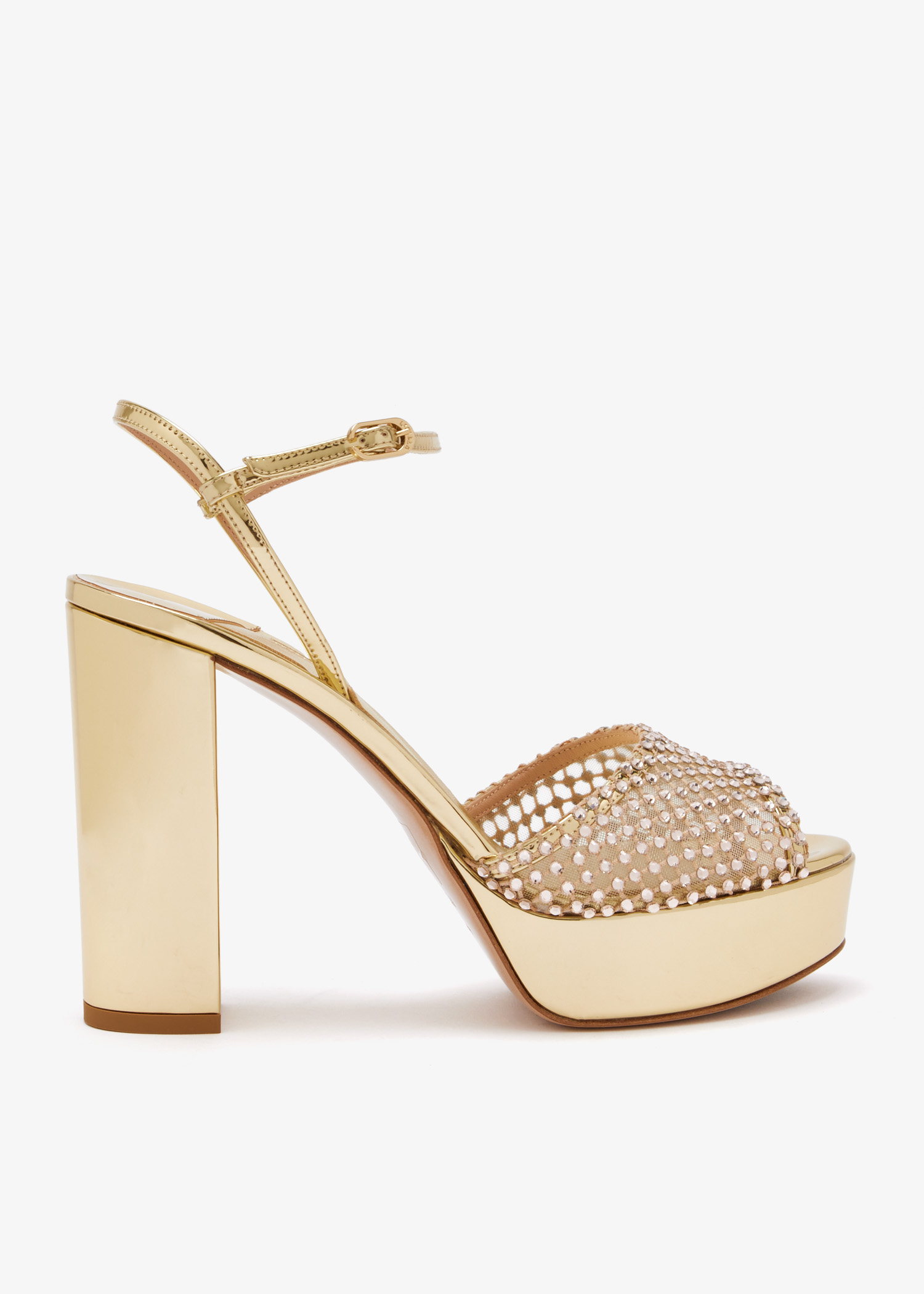 

Gilda sandals, Gold