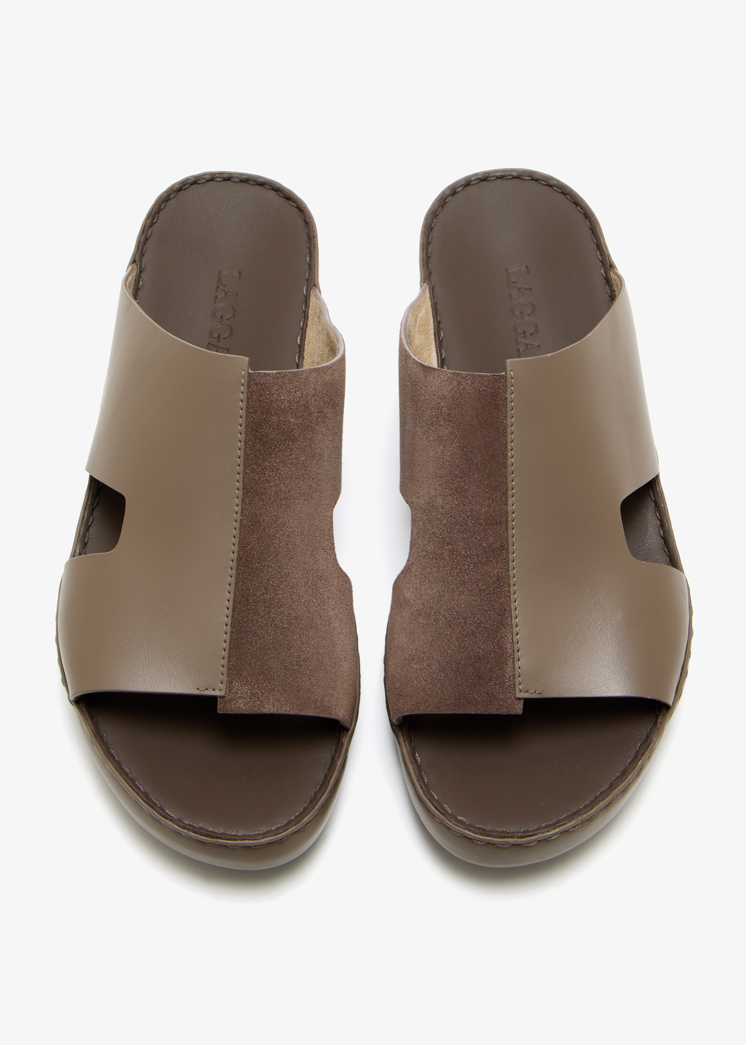 

Drifted sandals, Beige