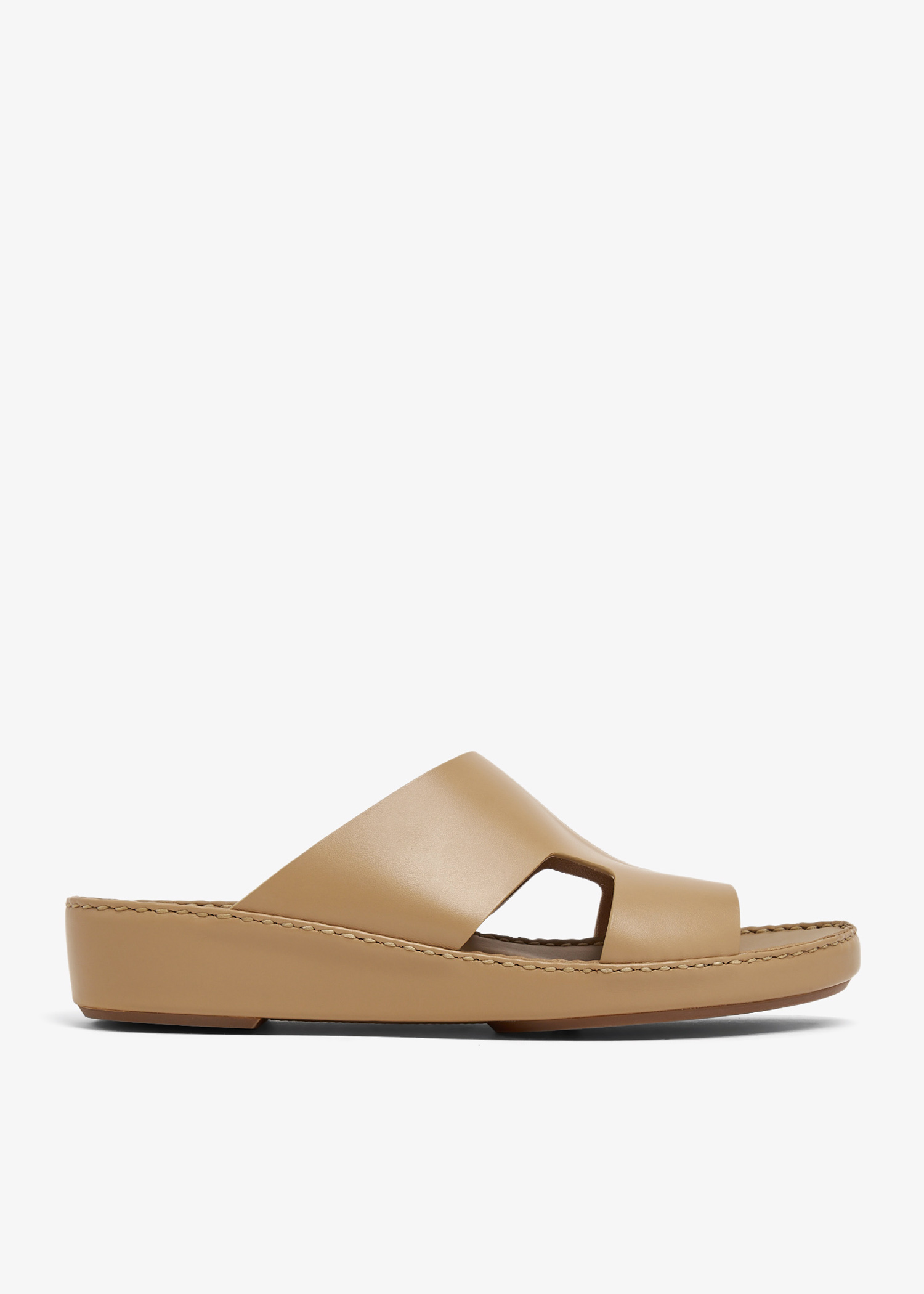 

Drifted sandals, Beige