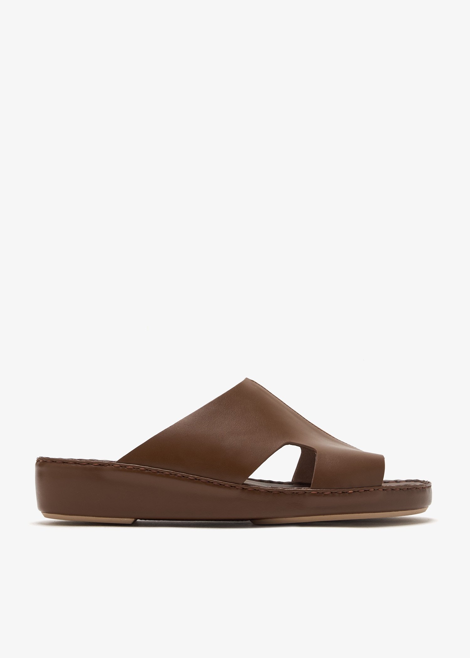 

Drifted Box sandals, Brown