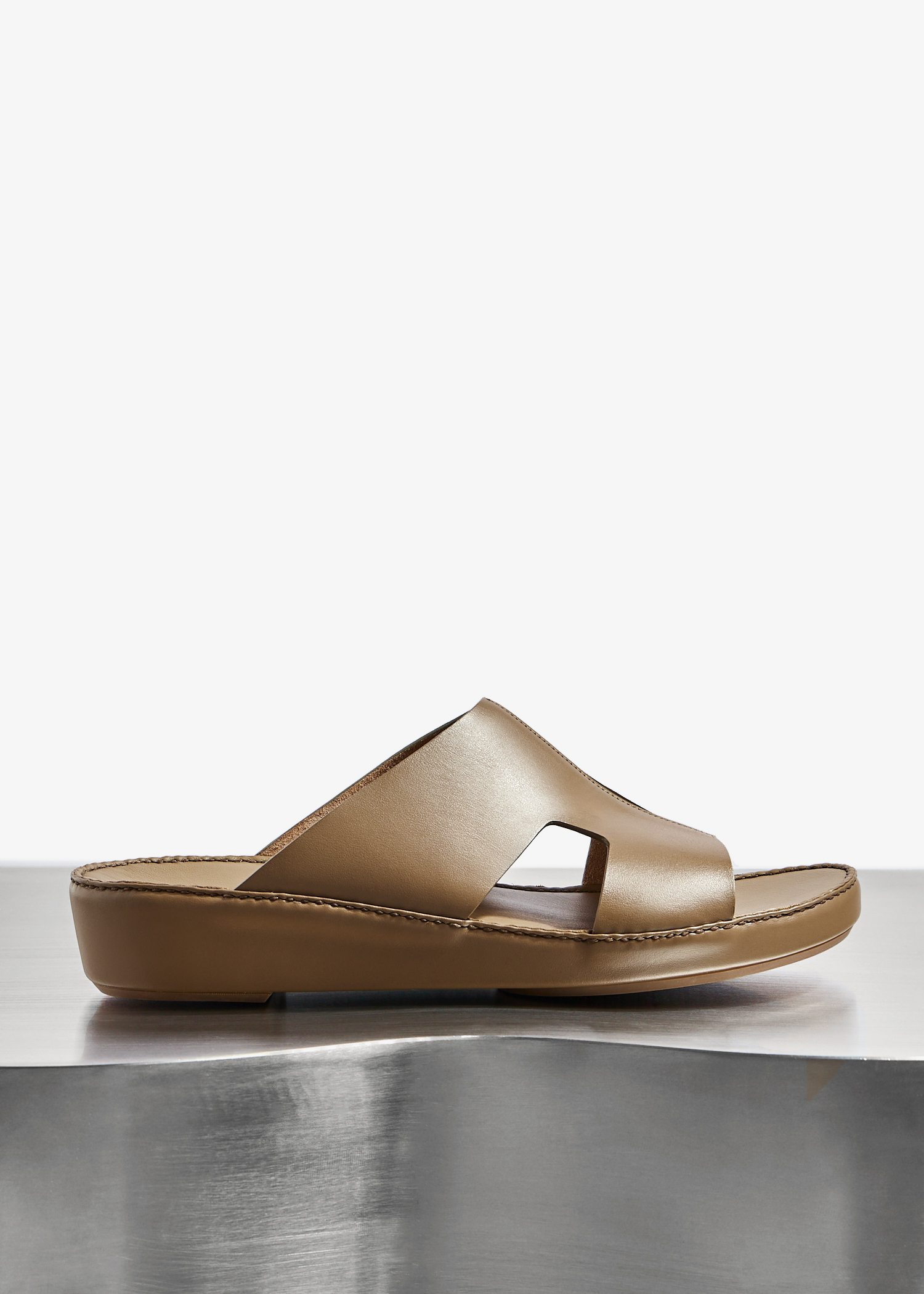 x Level Shoes Drifted sandals, Brown