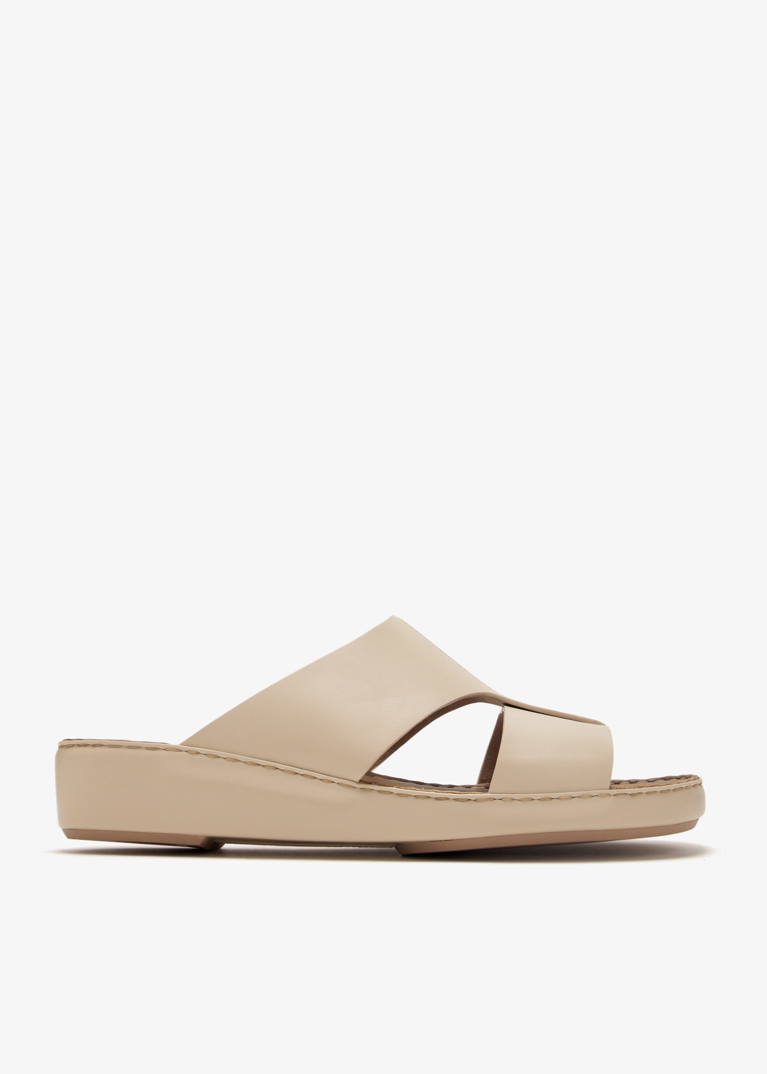 

Drifted Belt sandals, Beige