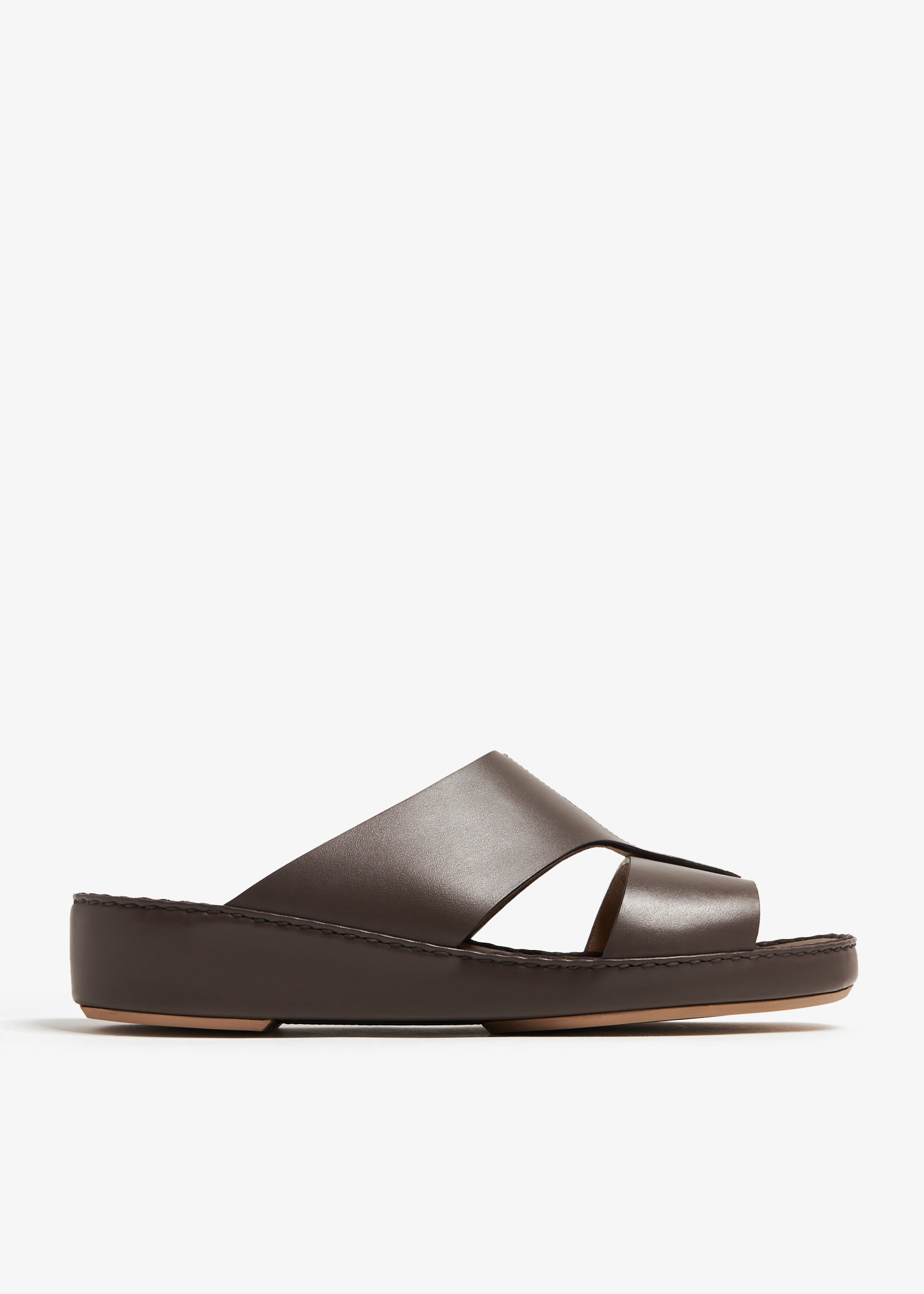 

Drifted Belt sandals, Brown