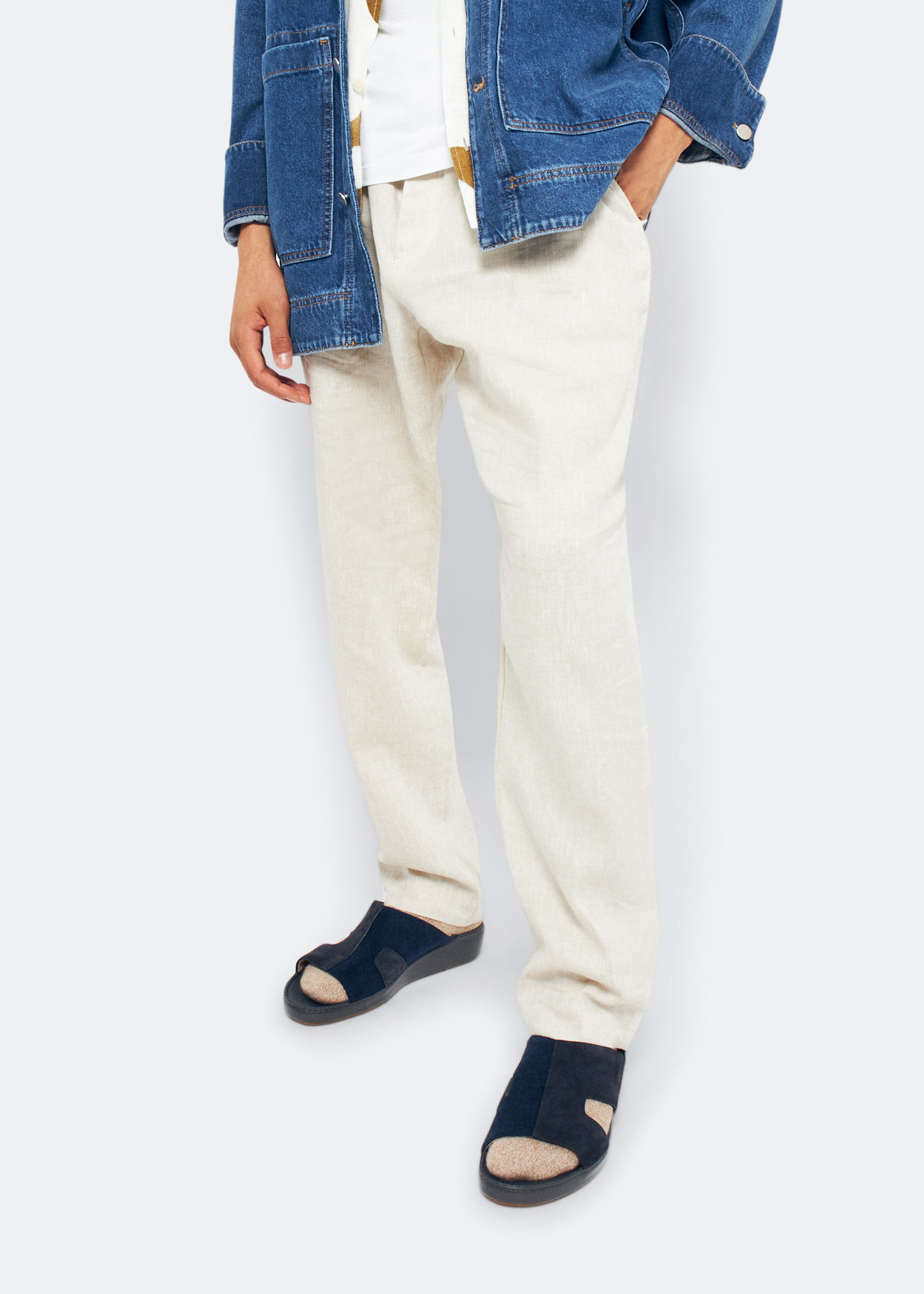 

x Duca & Das sandals, Grey