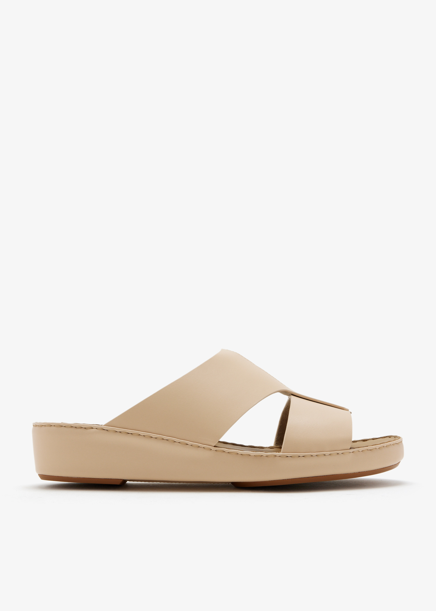 

Drifted Belt sandals, Beige