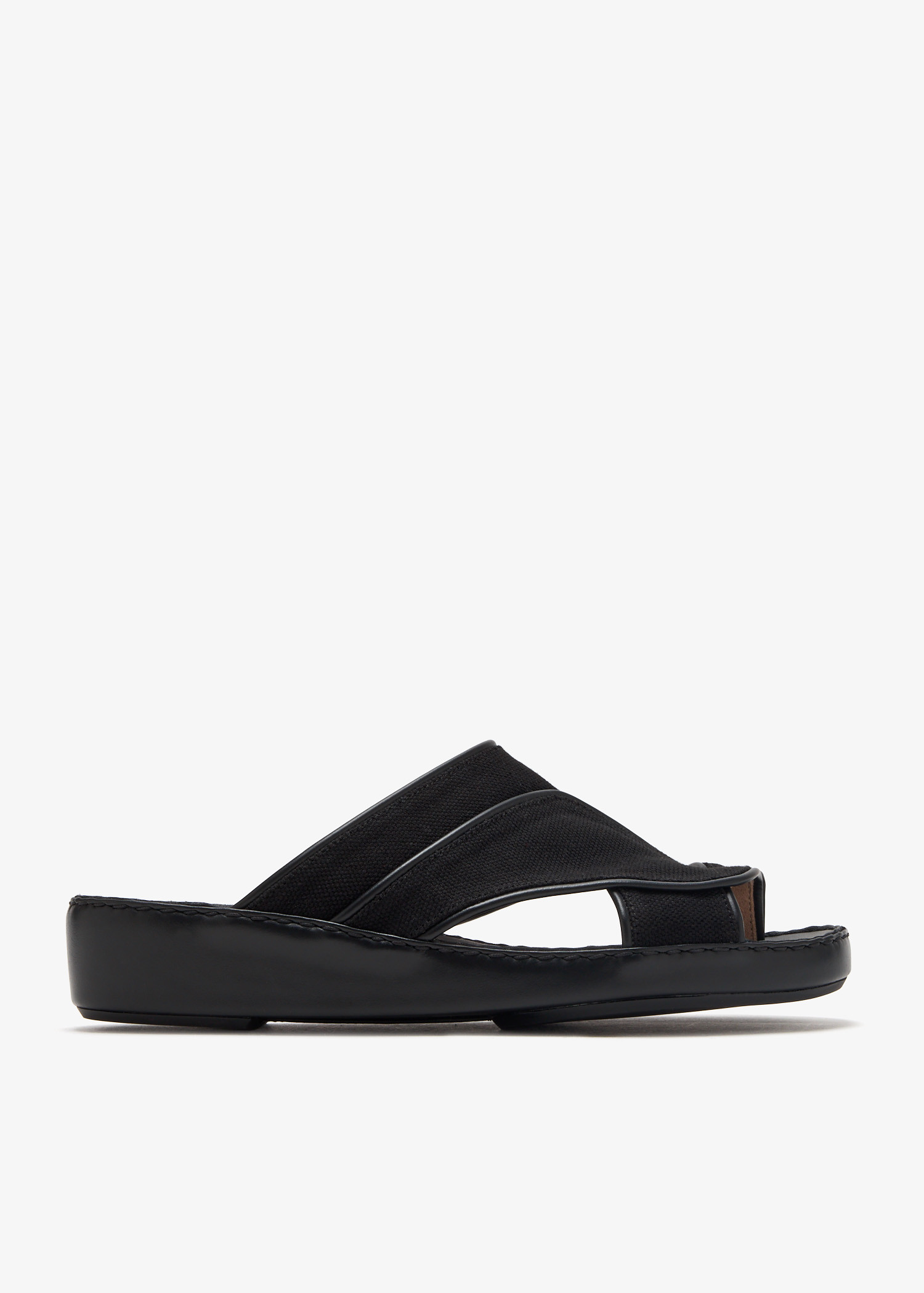

Borderflow sandals, Black