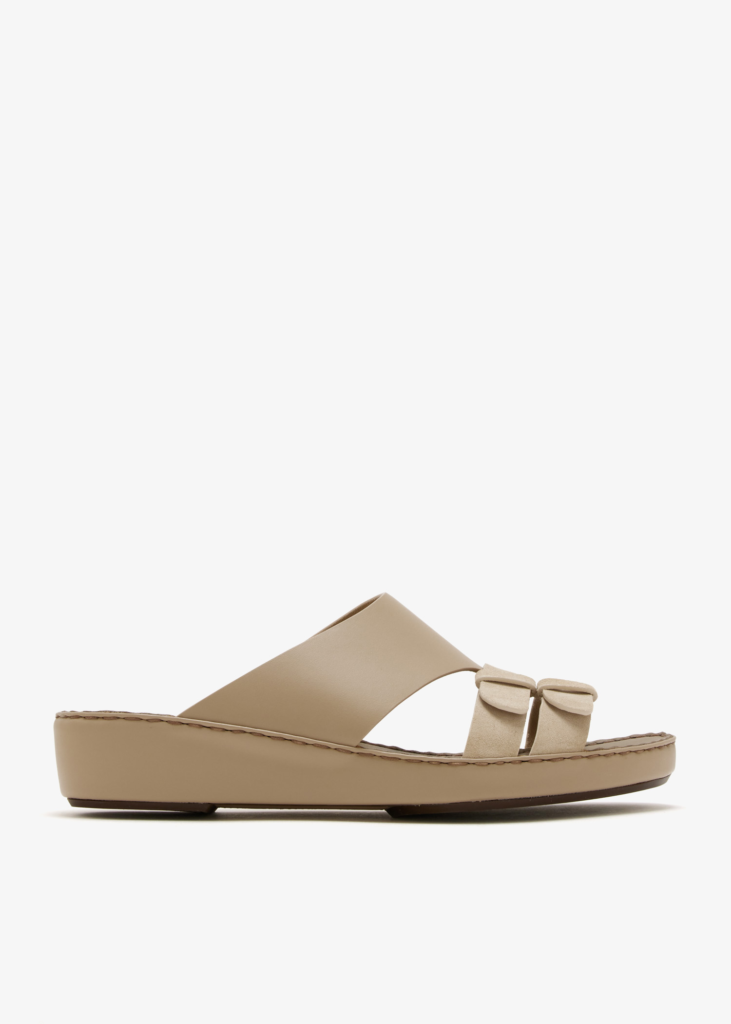 

Triad sandals, Beige