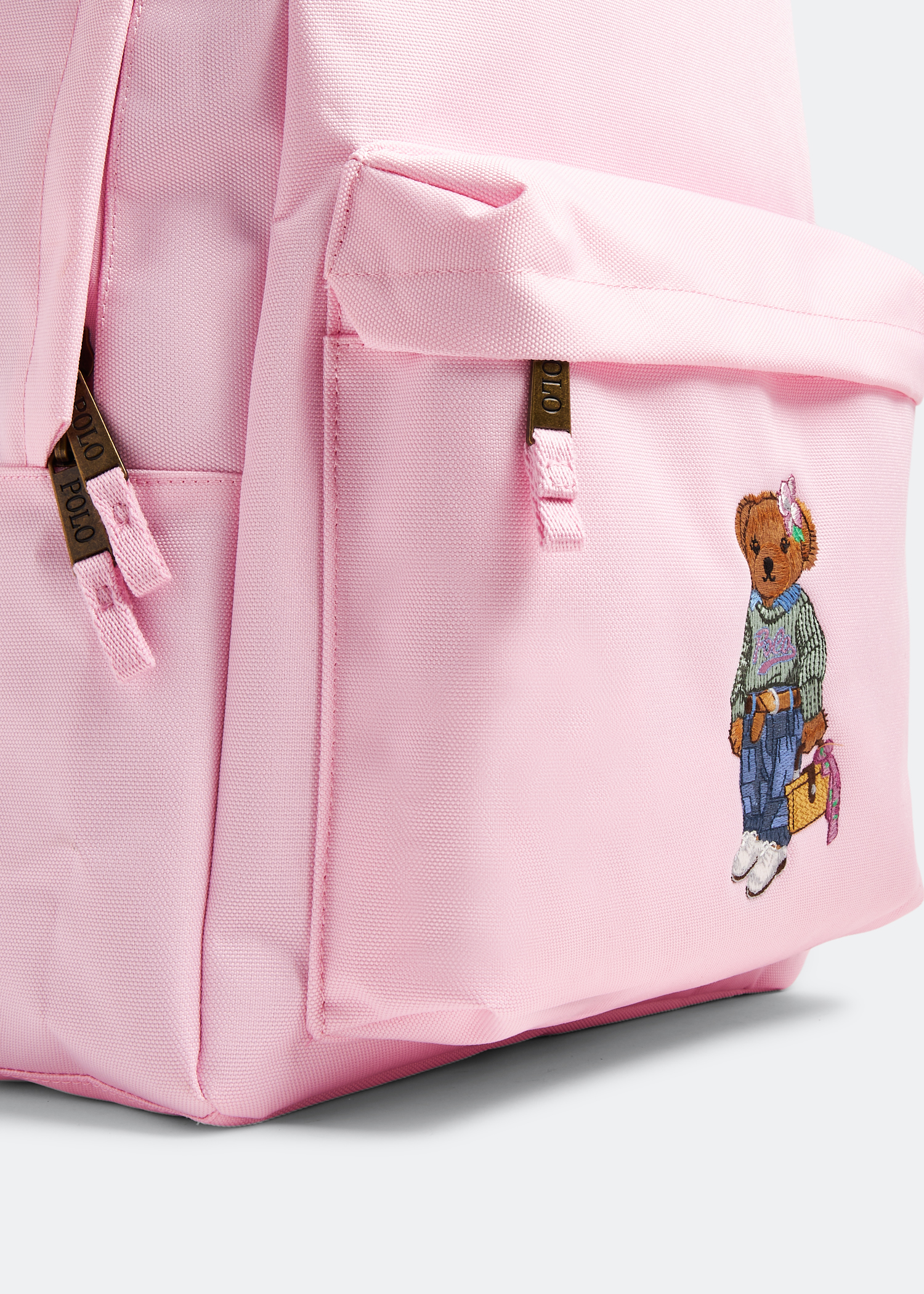 

Polo Bear backpack, Pink