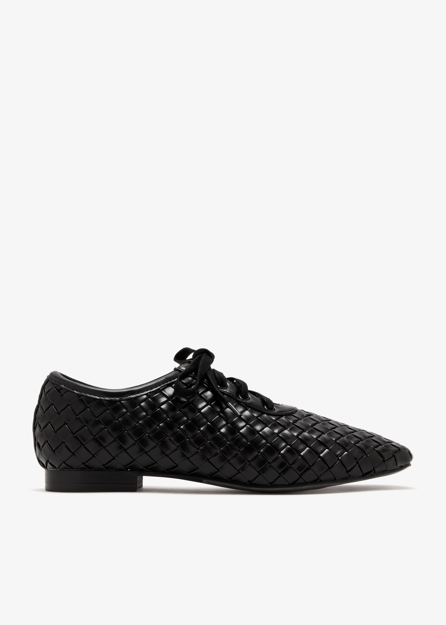 

Kayla Weave shoes, Black