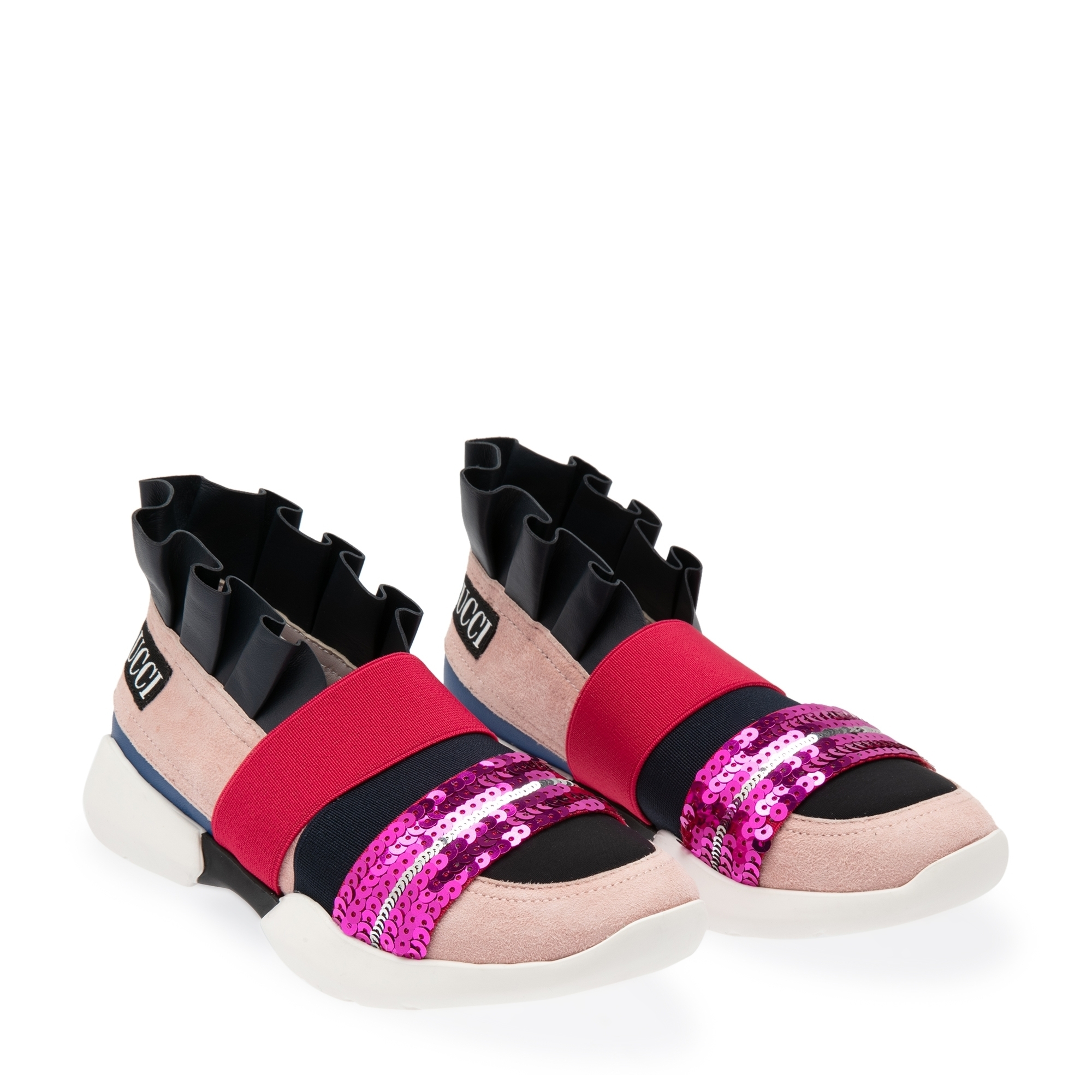 

Slip-on sneakers, Pink