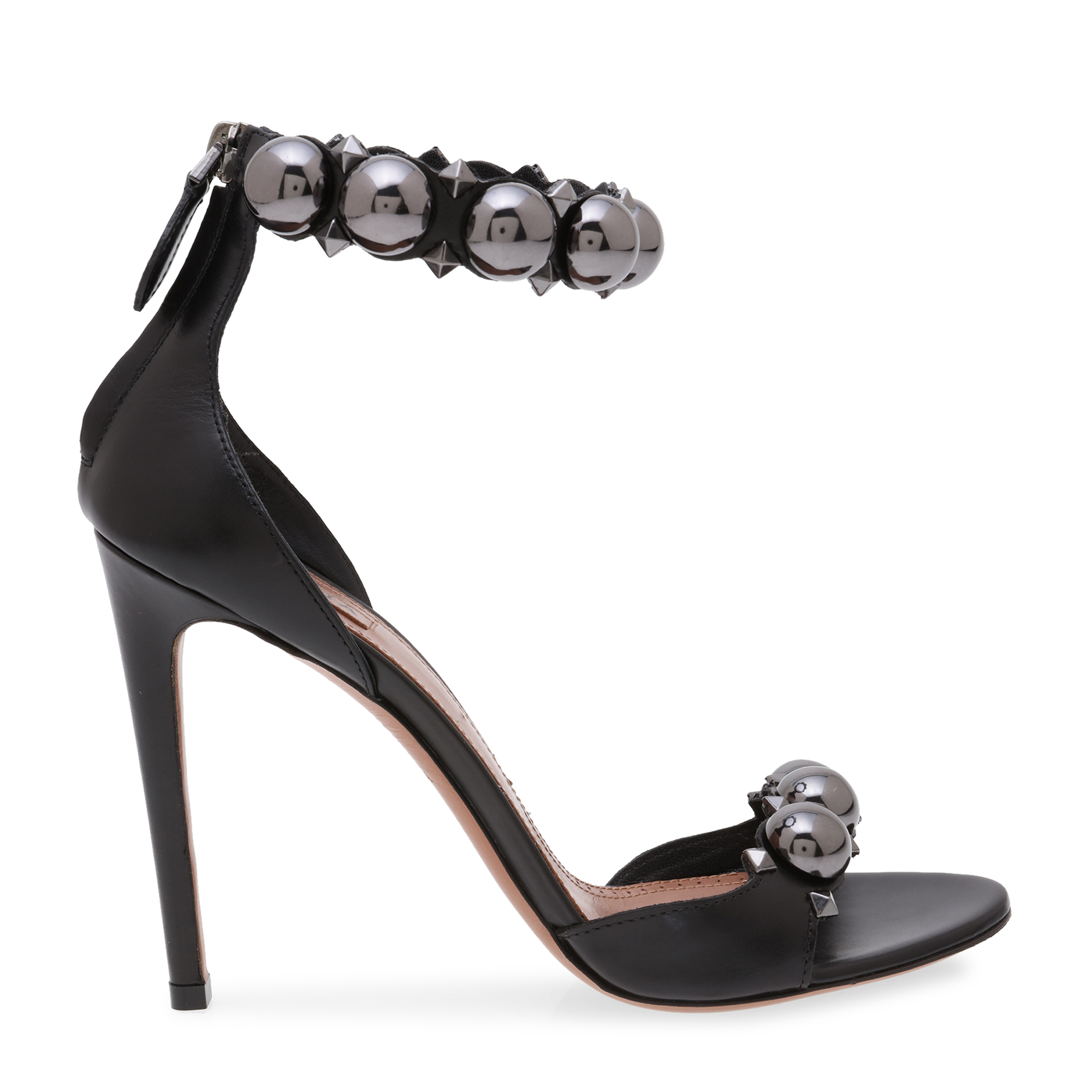 

Bombe metal sandals, Black