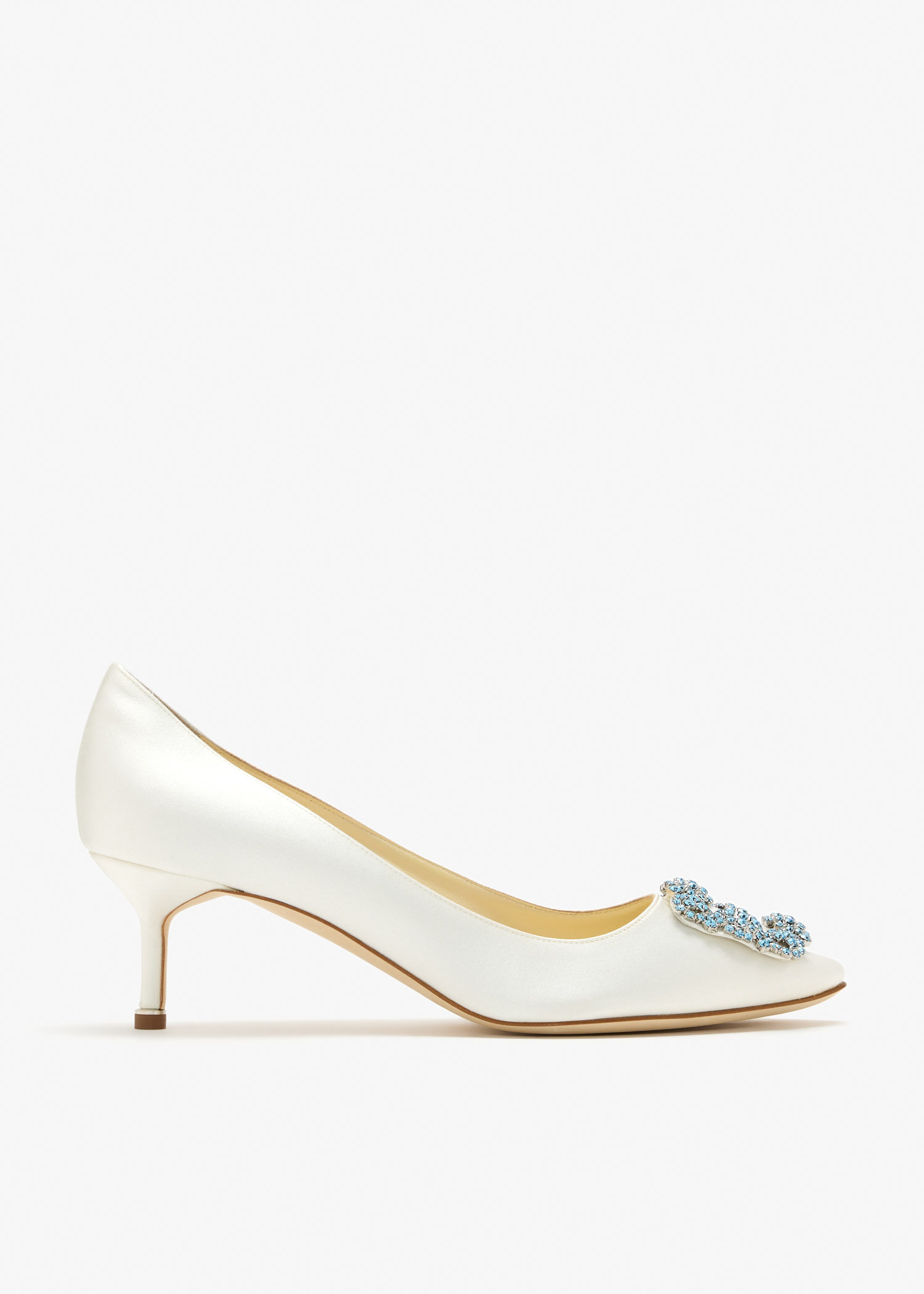

Hangisi pumps, White