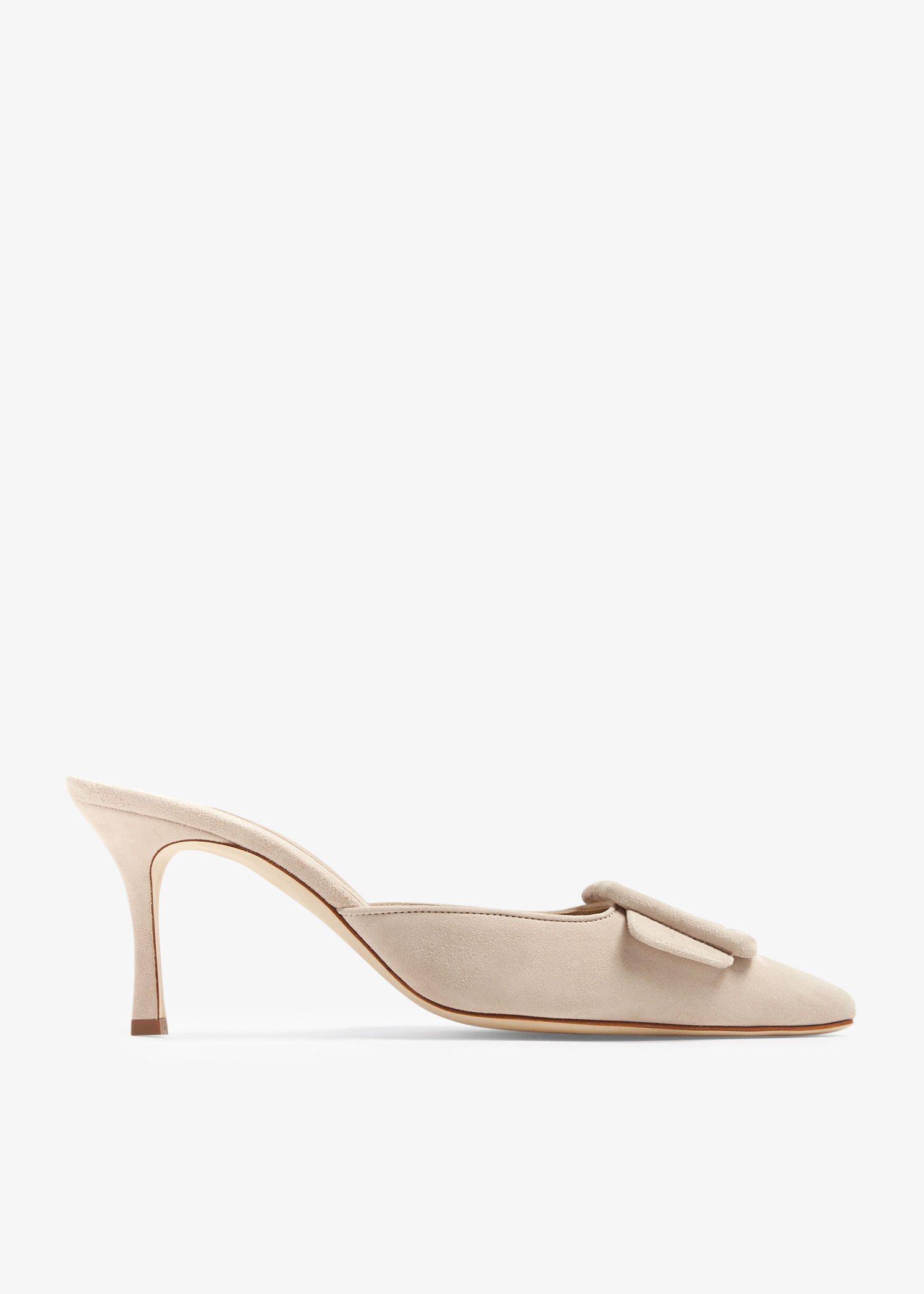 

Maysale mules, Beige