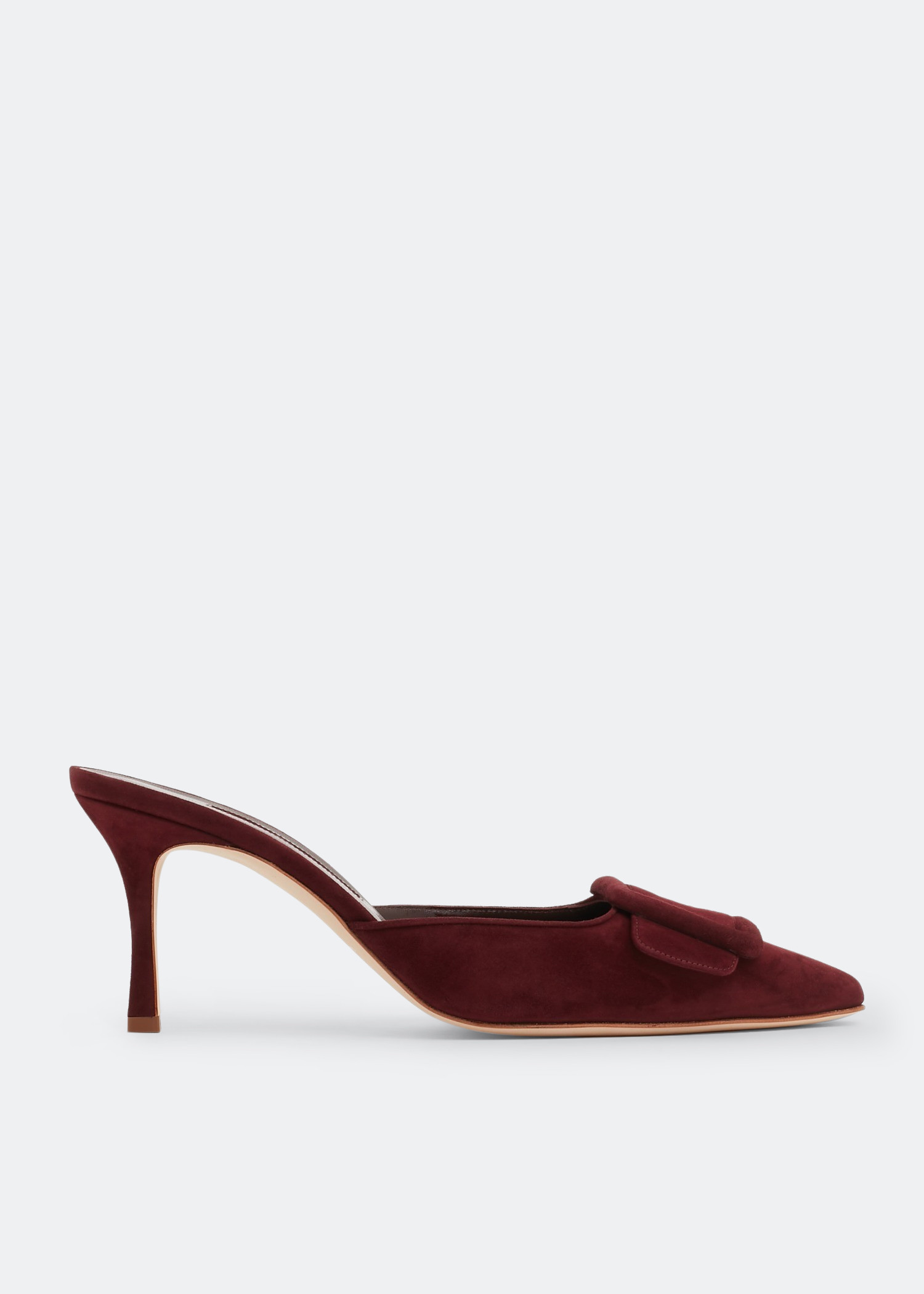 

Maysale mules, Burgundy