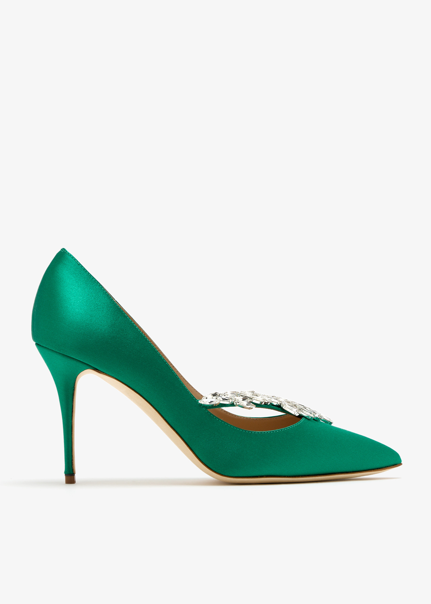

Nadira pumps, Green