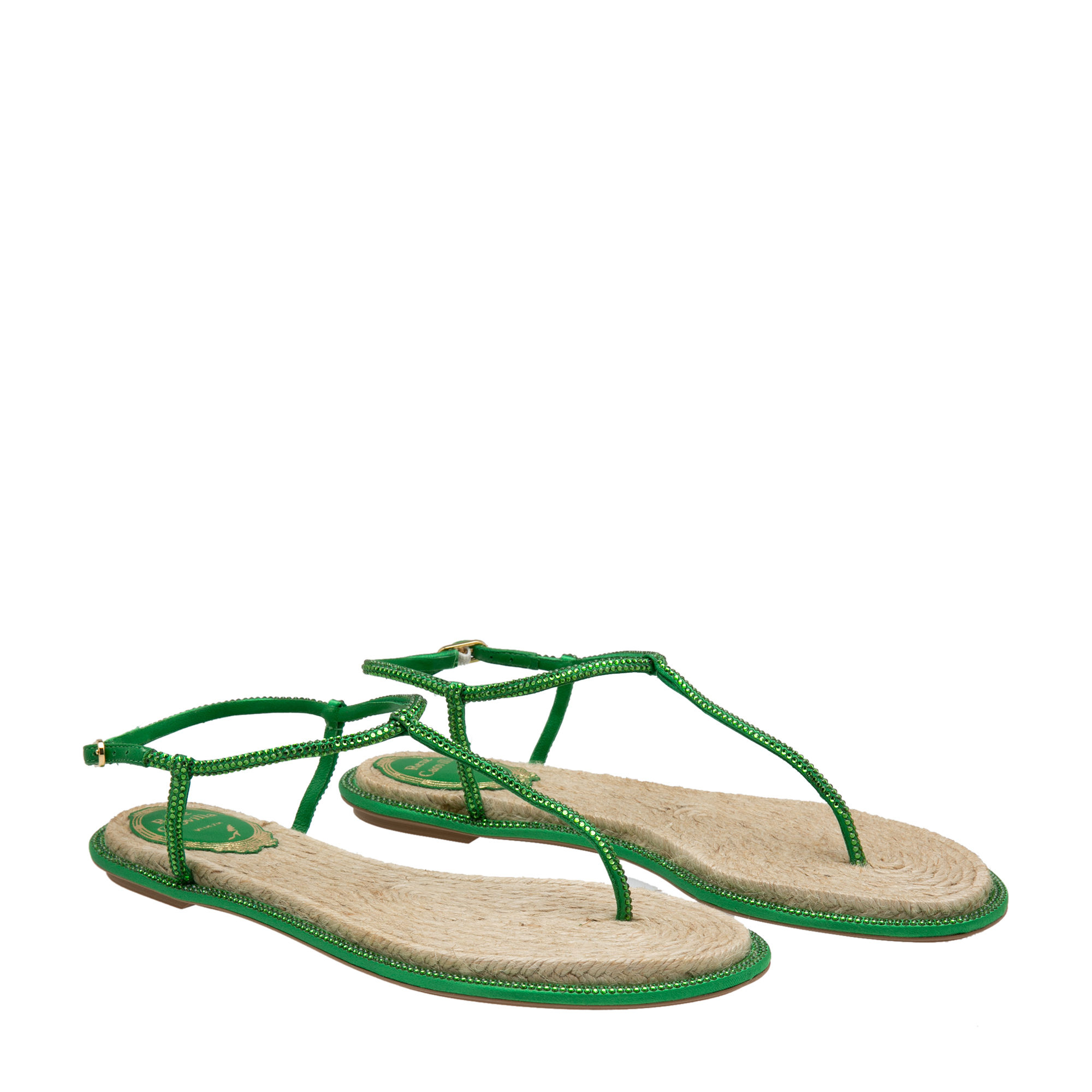 

Diana sandals, Green