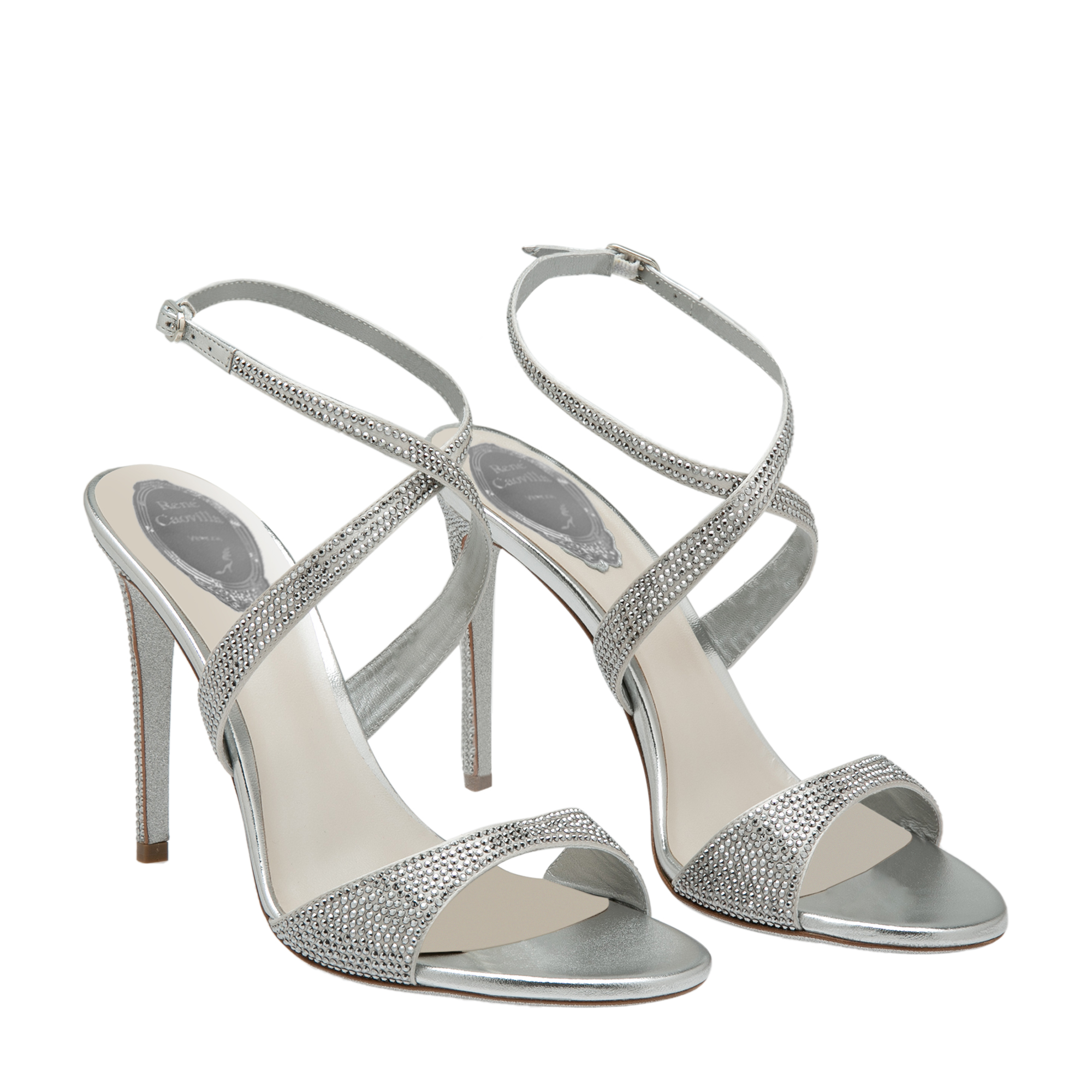 

Krisabrita sandals, Silver