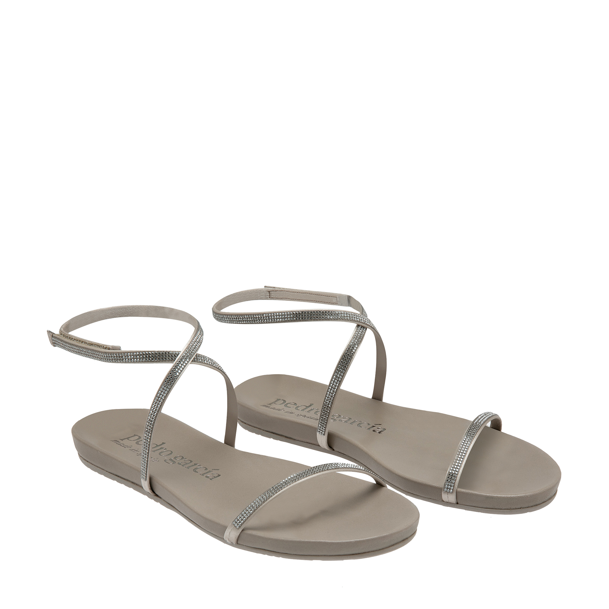 

Geela sandals, Silver