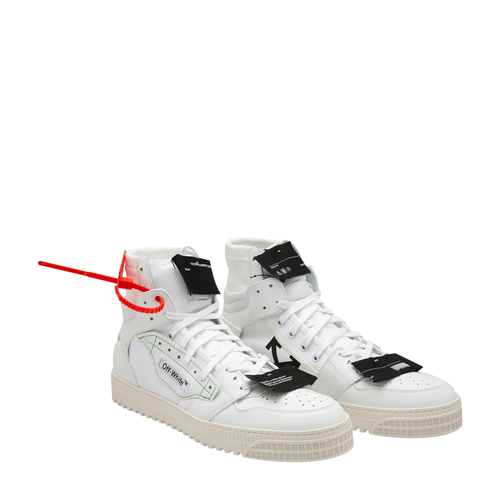 

Off Court sneakers, White