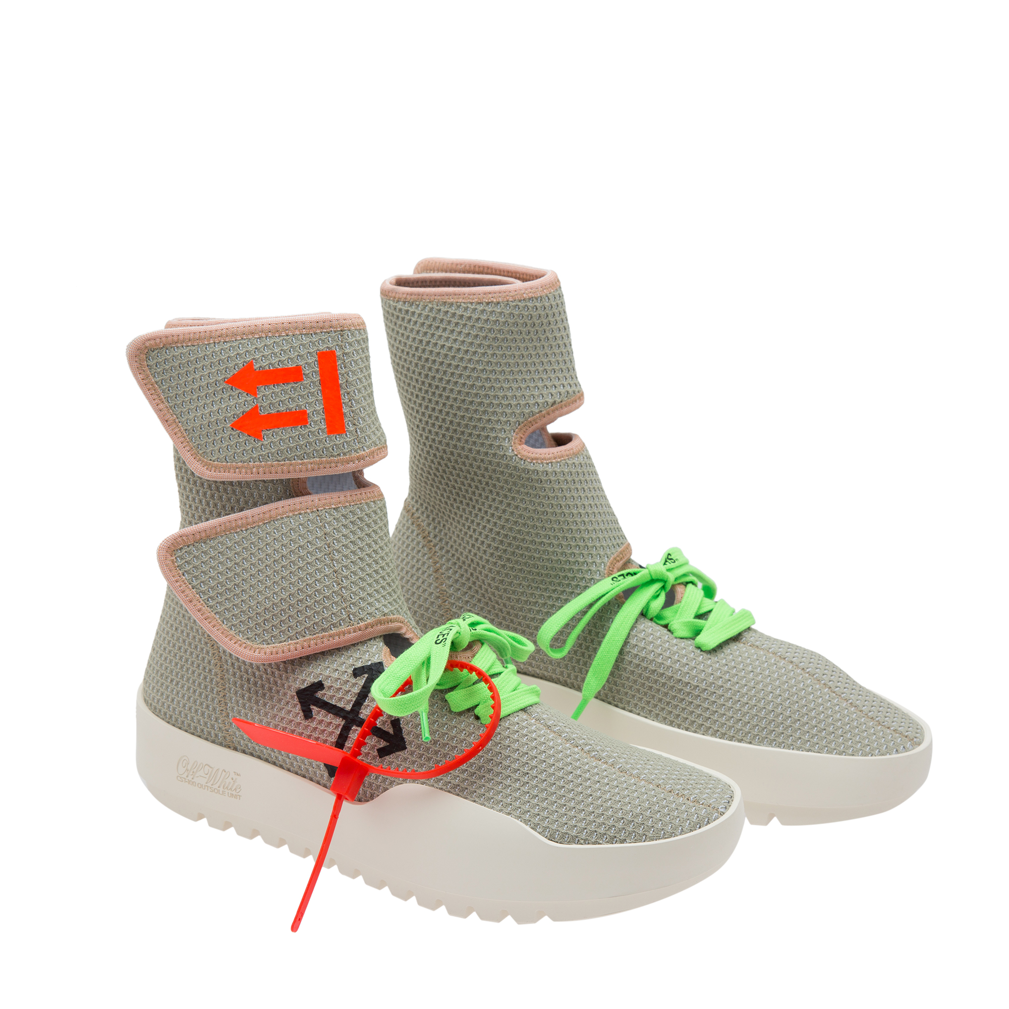 

Moto Wrap sneakers, Grey