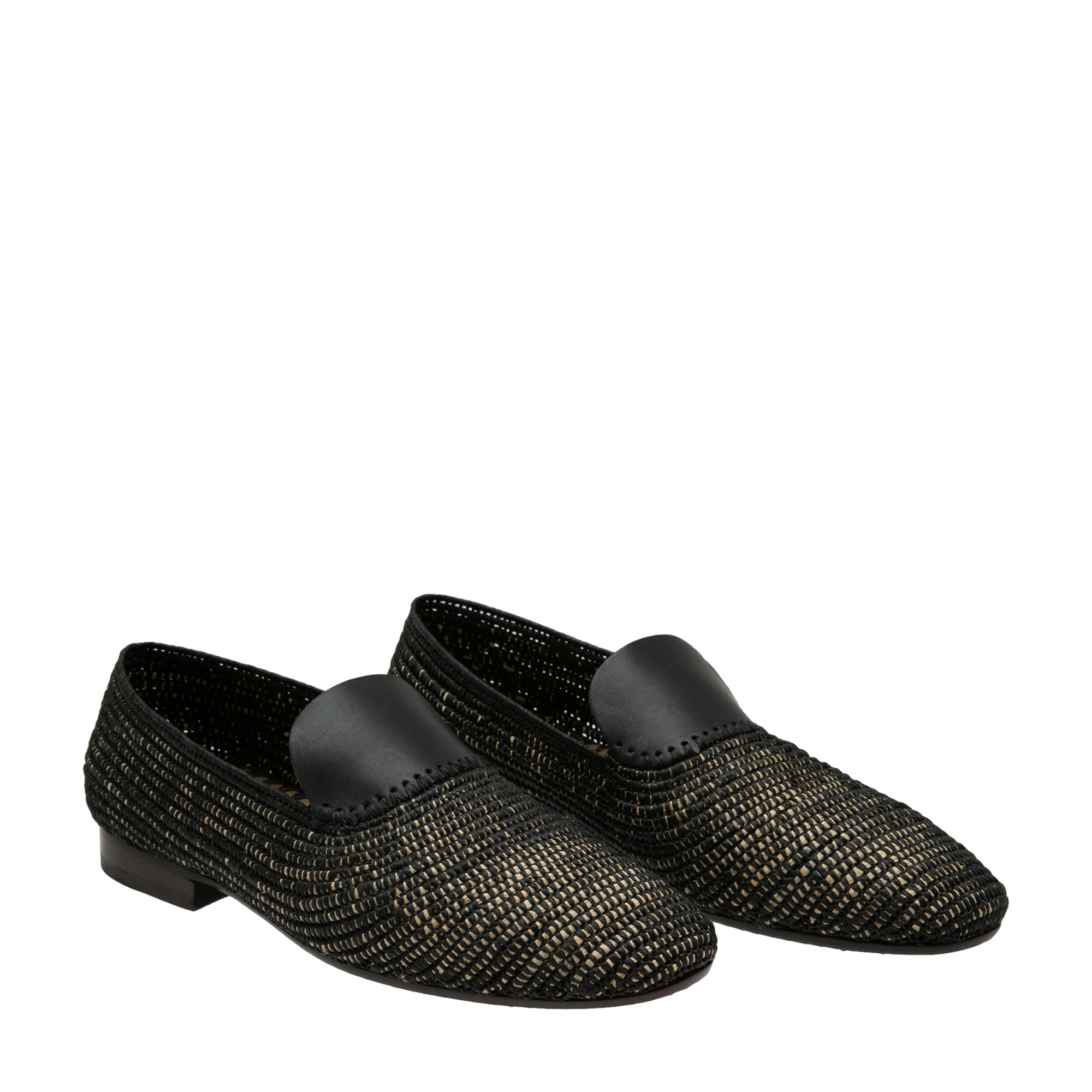 

Rollo loafers, Black