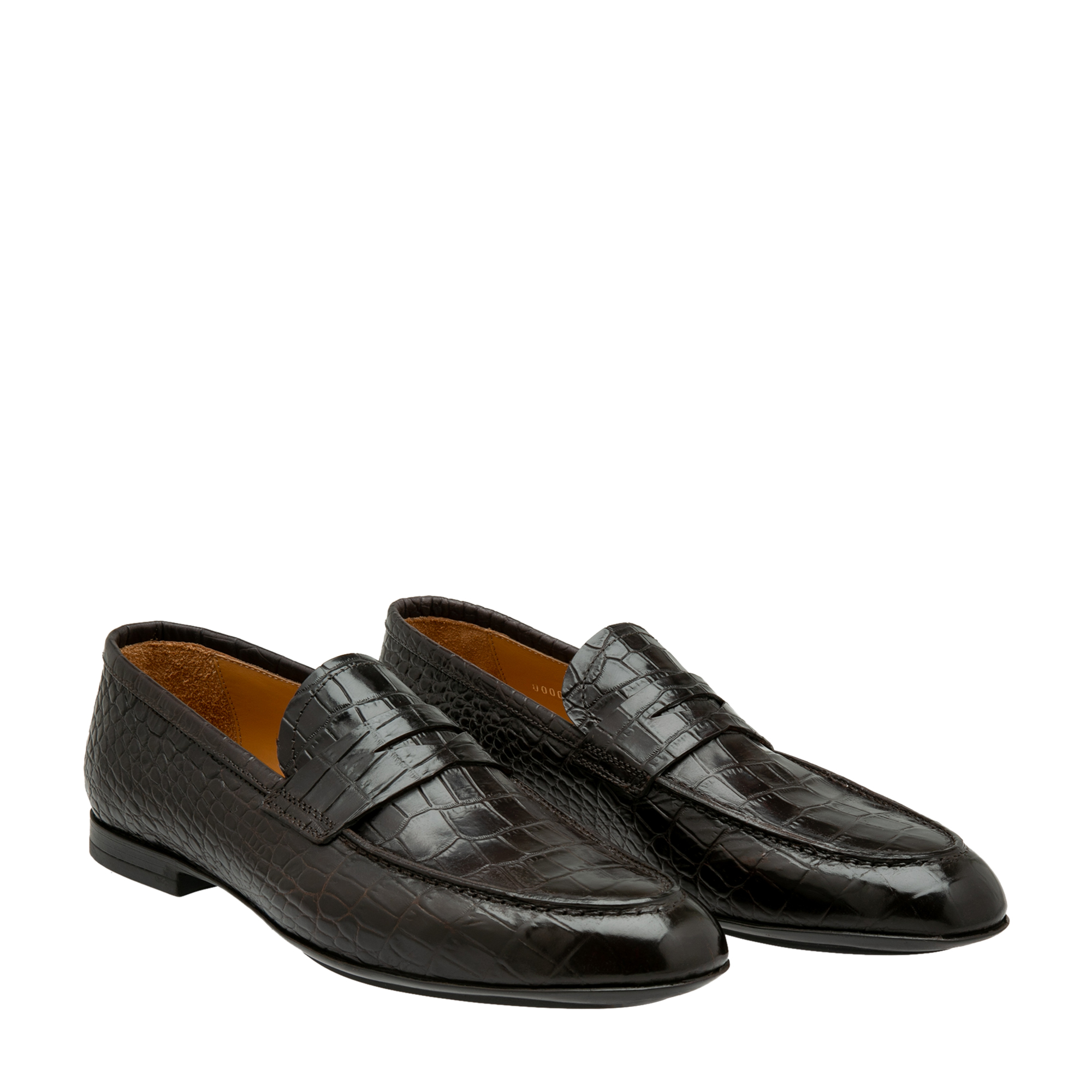 

Leather loafers, Black